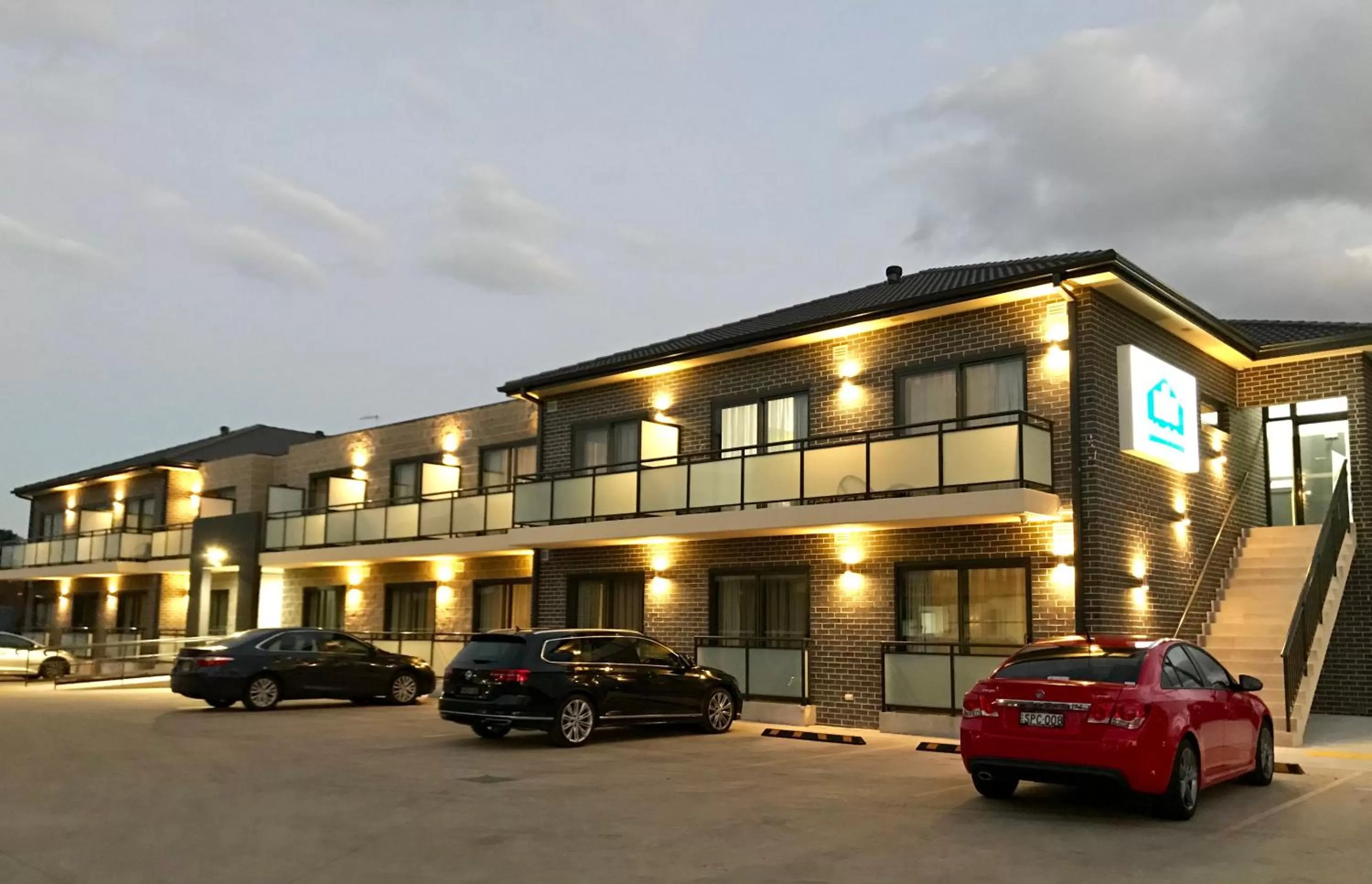 Property building in Value Suites Penrith