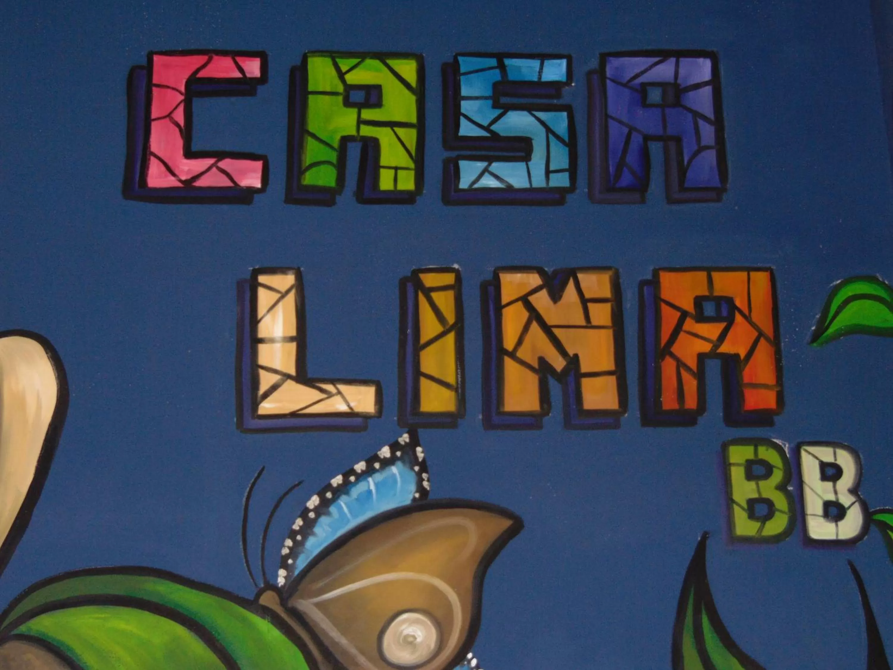 Lobby or reception in Casa Lima B&B