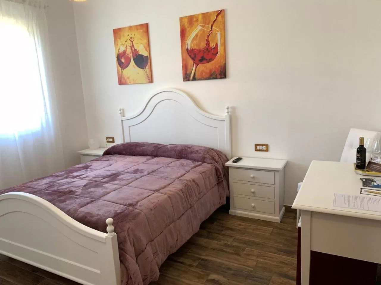 Bed in B & B Vigna Di Filippo - Paestum