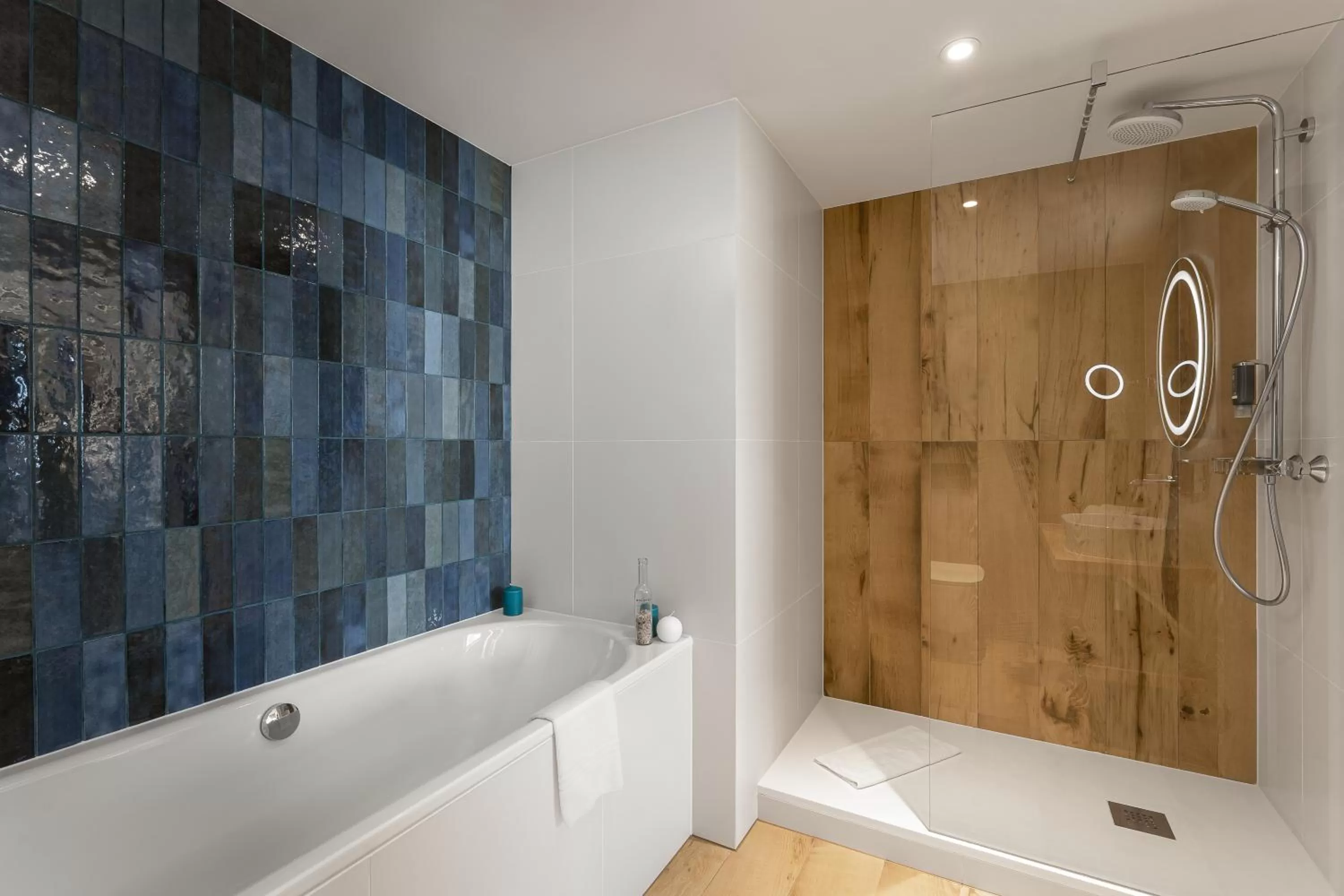 Bathroom in Novotel Gdańsk Marina