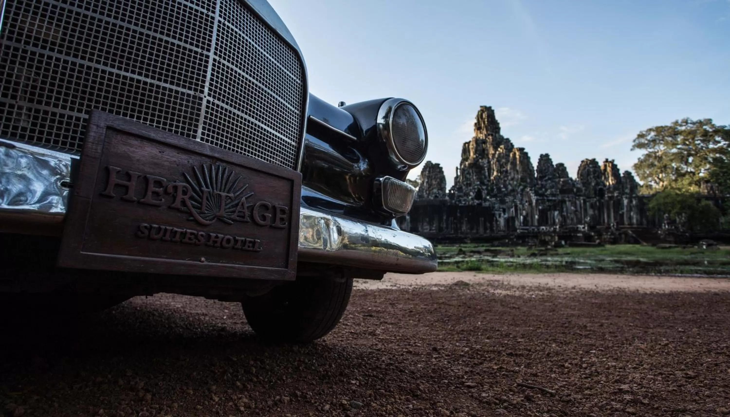 Sunrise in Heritage Suites Hotel