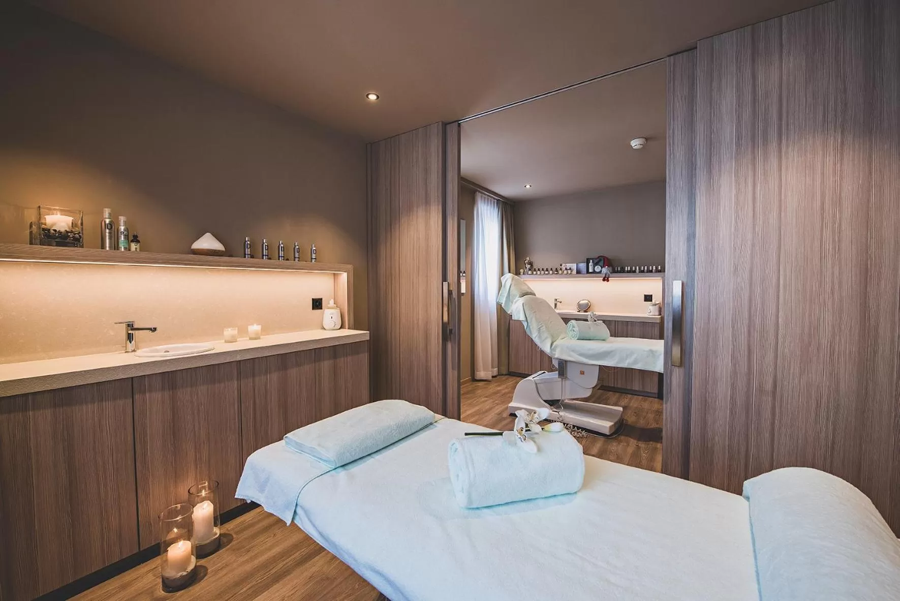 Spa and wellness centre/facilities in Art Boutique Hotel Monopol