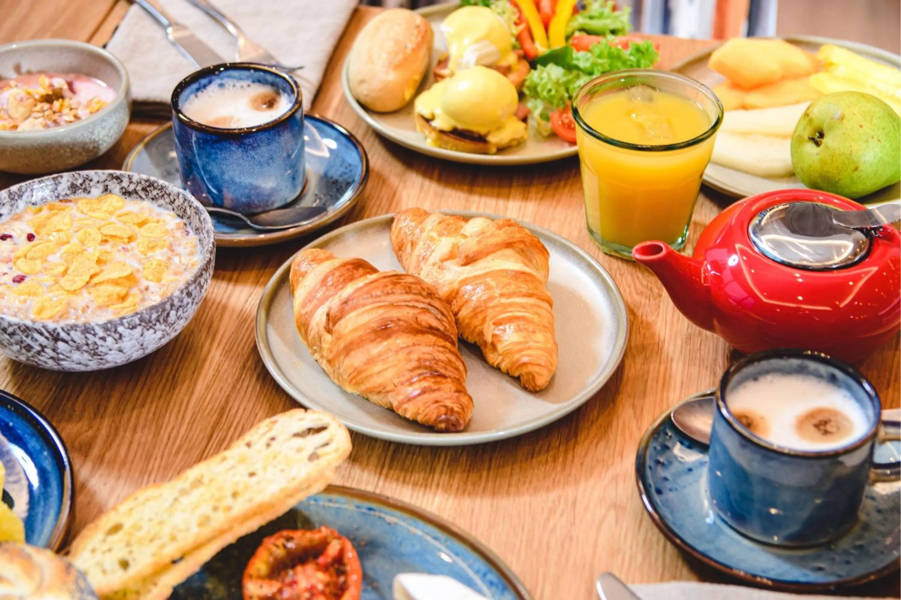 Breakfast in Warsaw Presidential Hotel