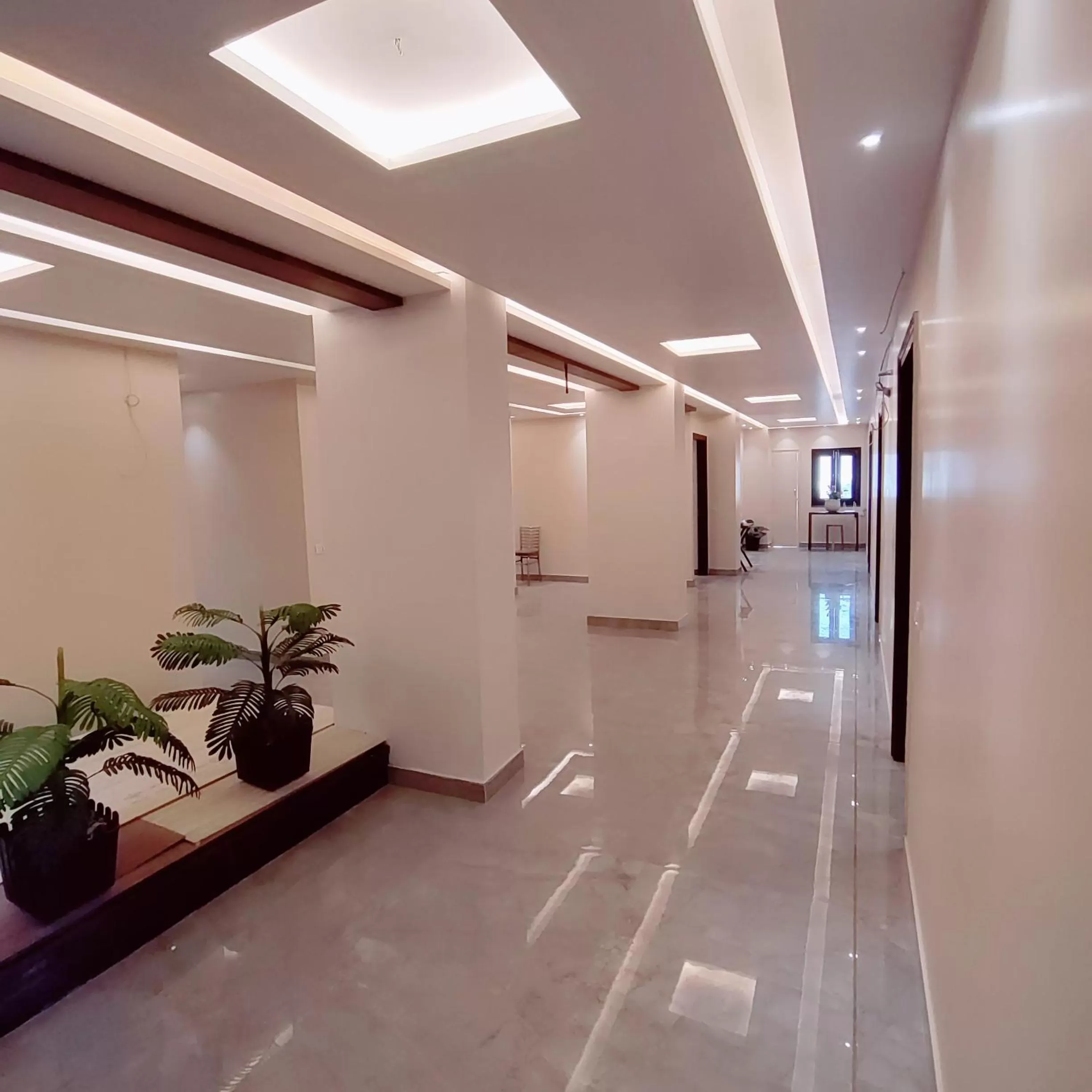 Lobby or reception in Hotel Luxuria