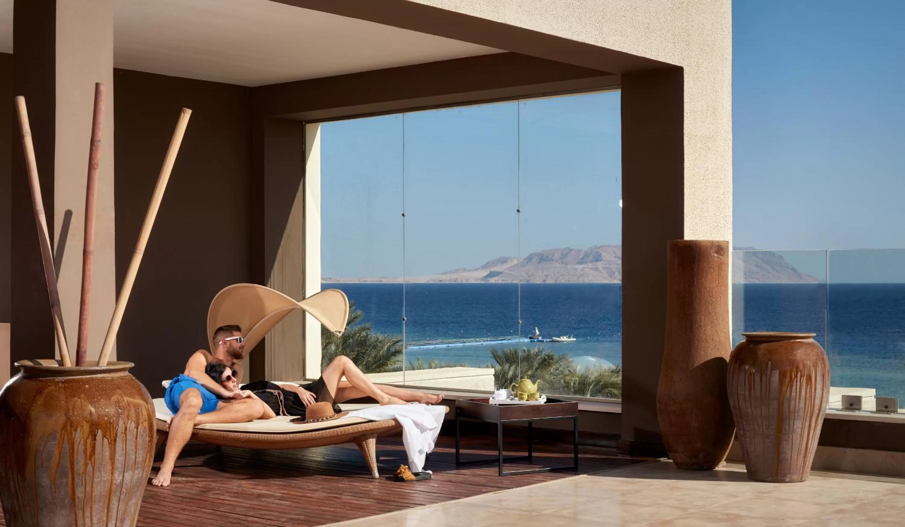 Hot Spring Bath in Coral Sea Imperial "Coral Sea Sensatori"