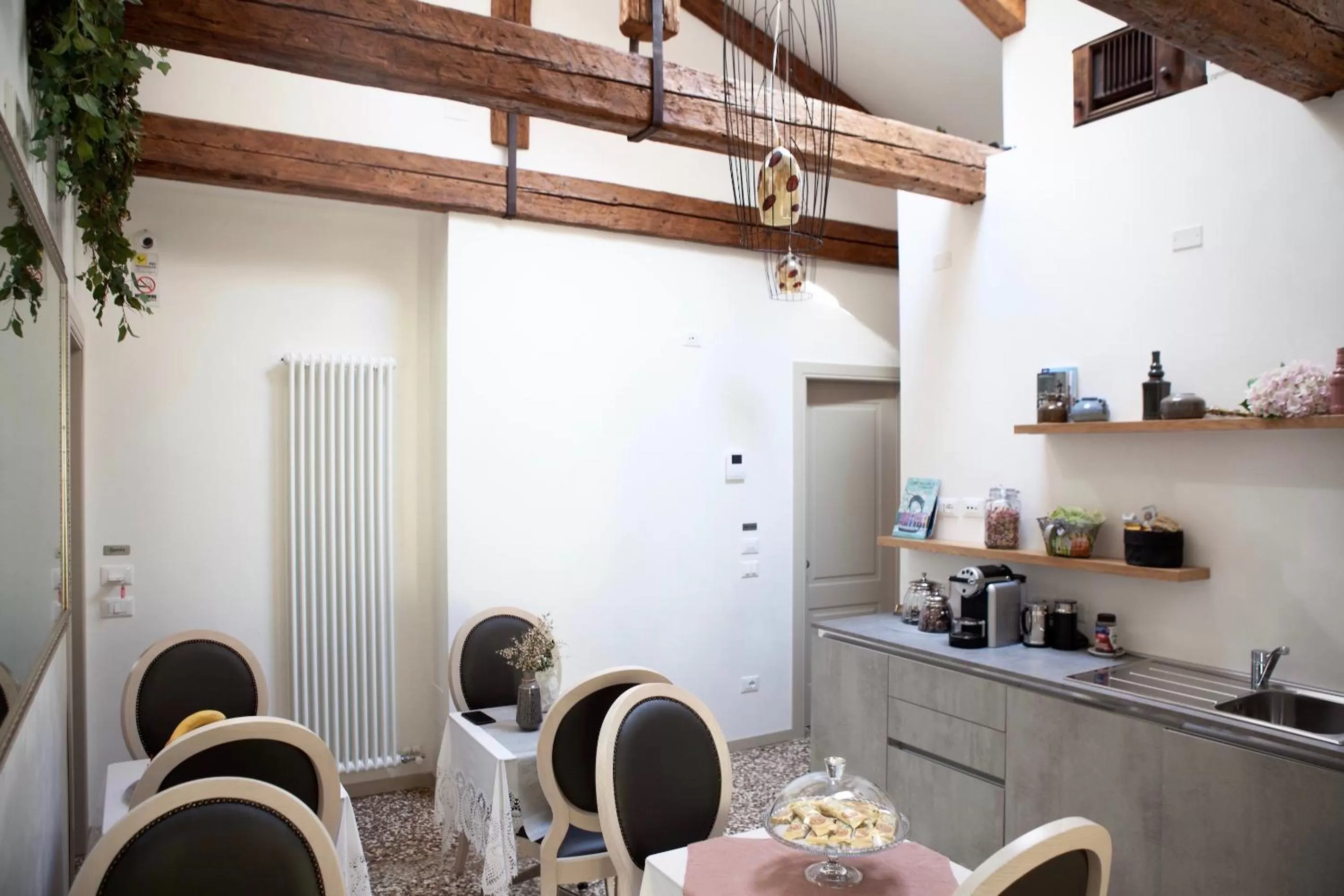 Seating area in B&B Al Pozzo di Luce