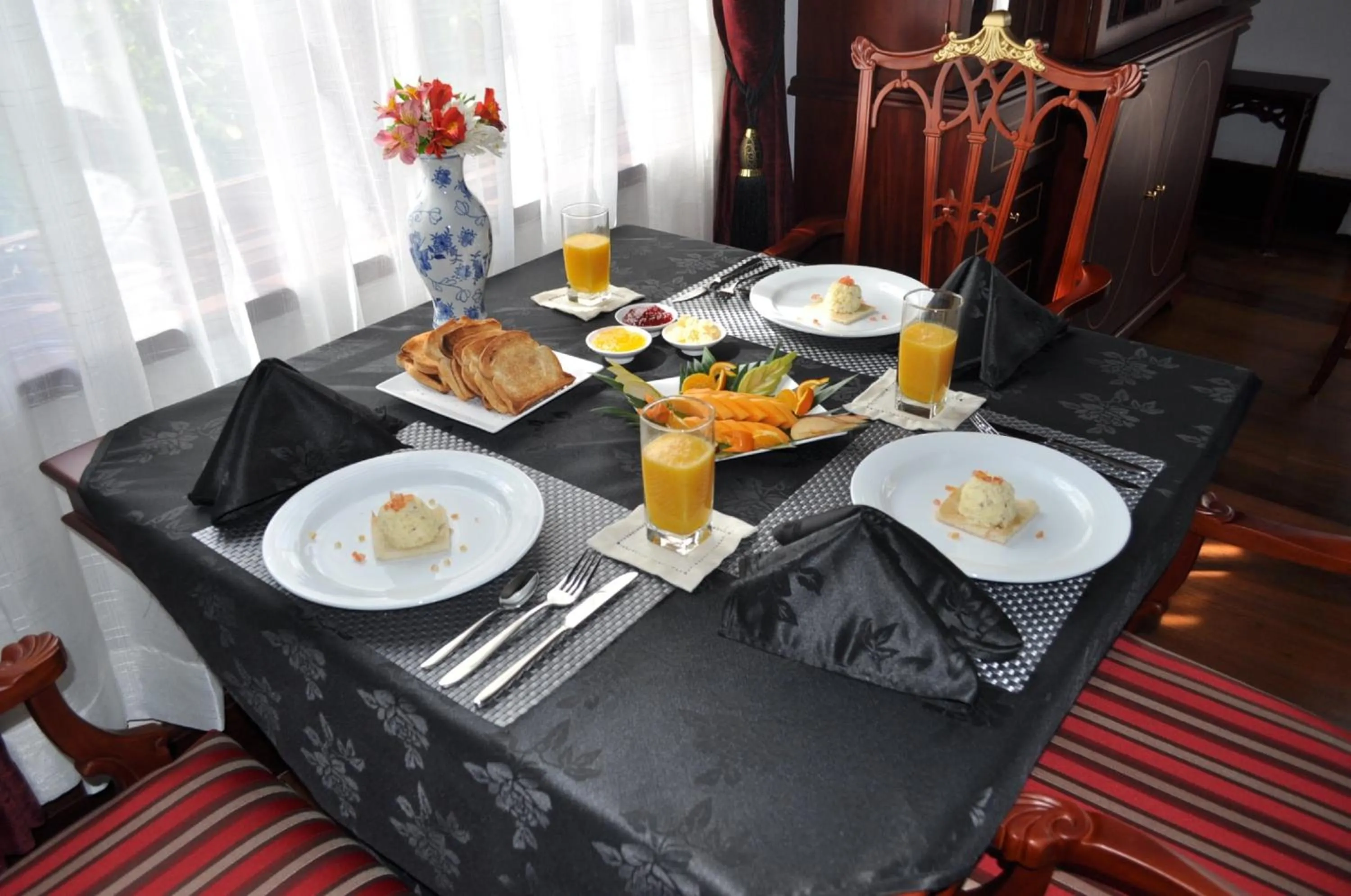 Food close-up in Royal Cocoon - Nuwara Eliya