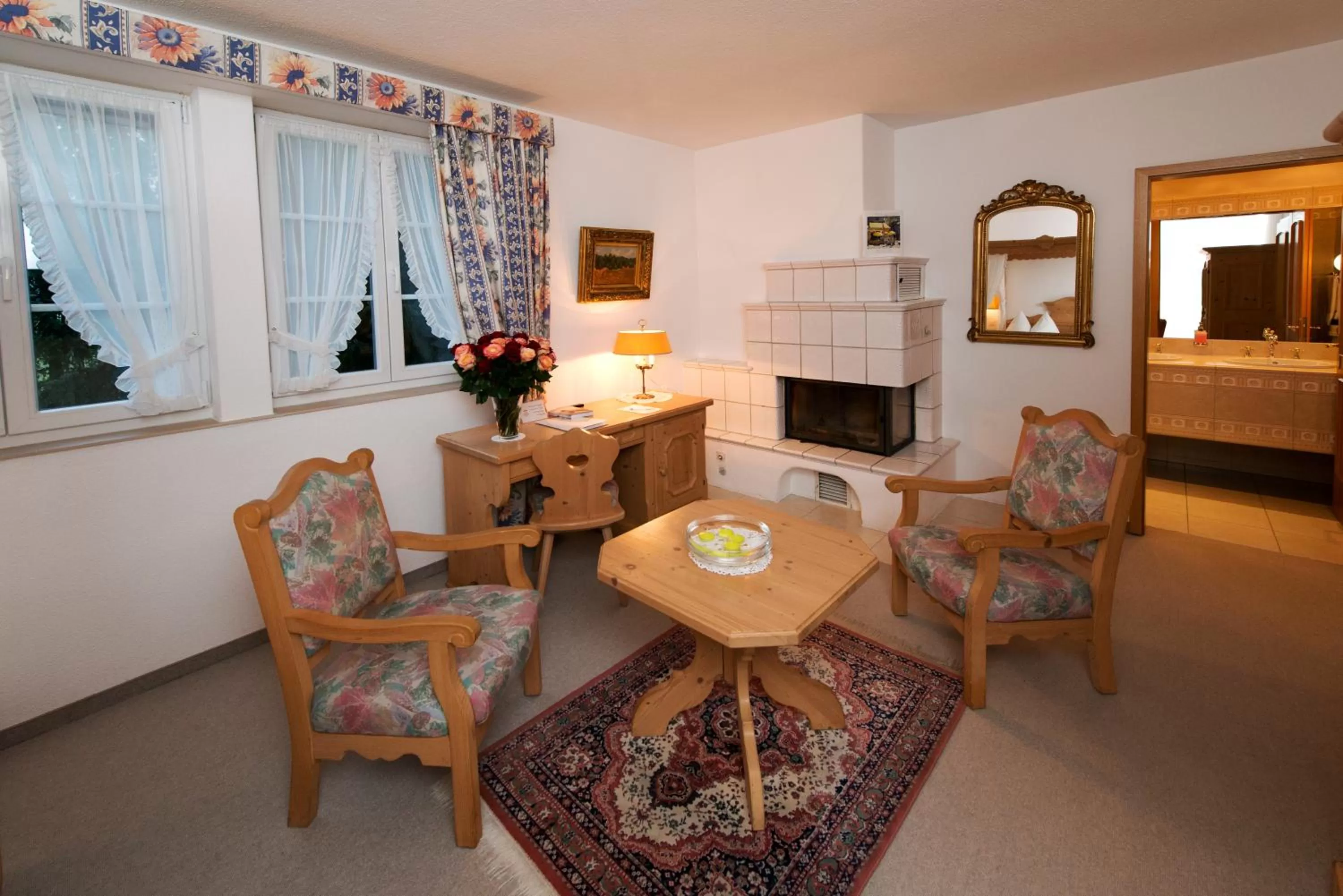 Seating area in Landgasthof zu den drei Sternen