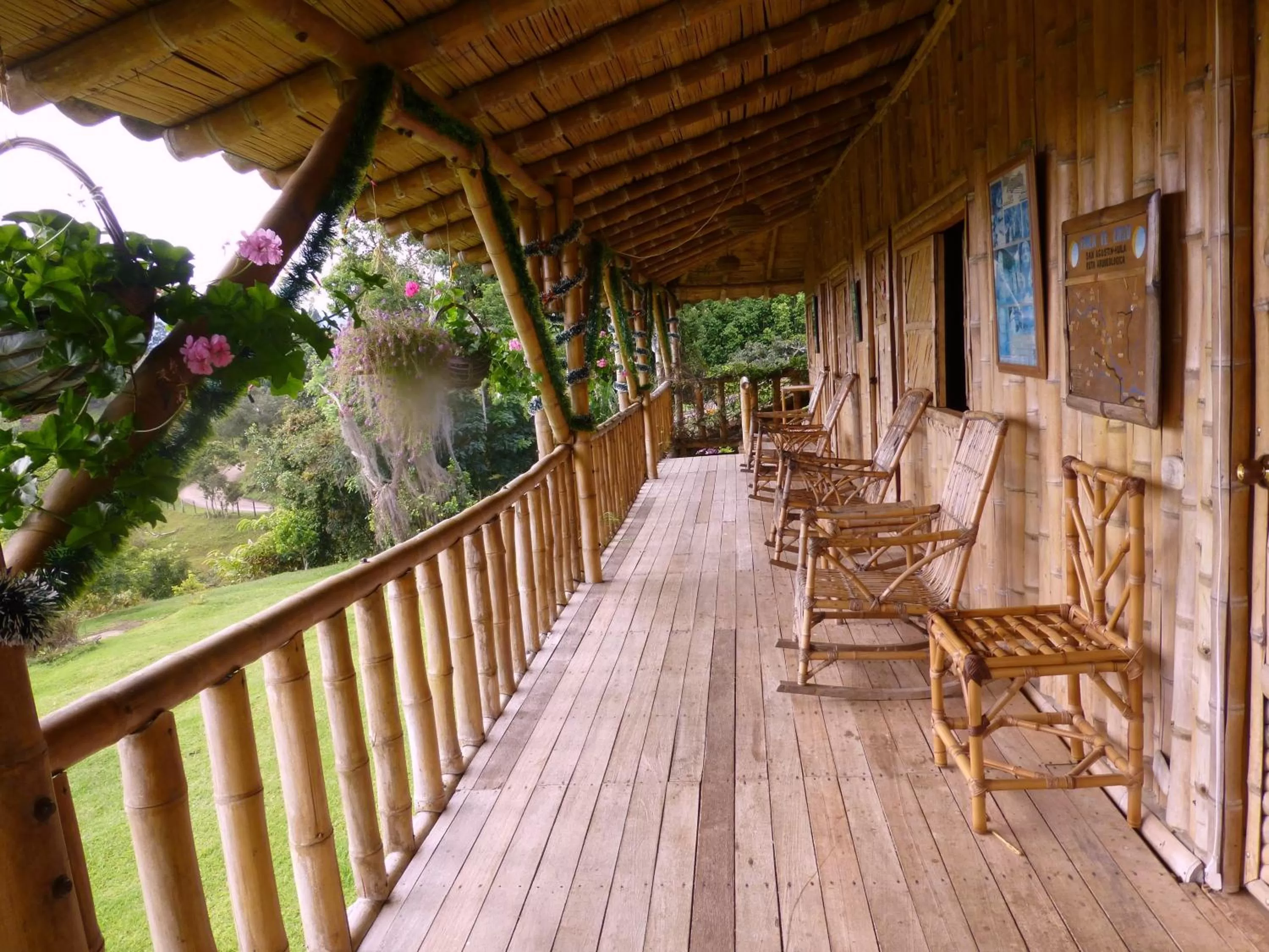 Balcony/Terrace in Finca El Cielo