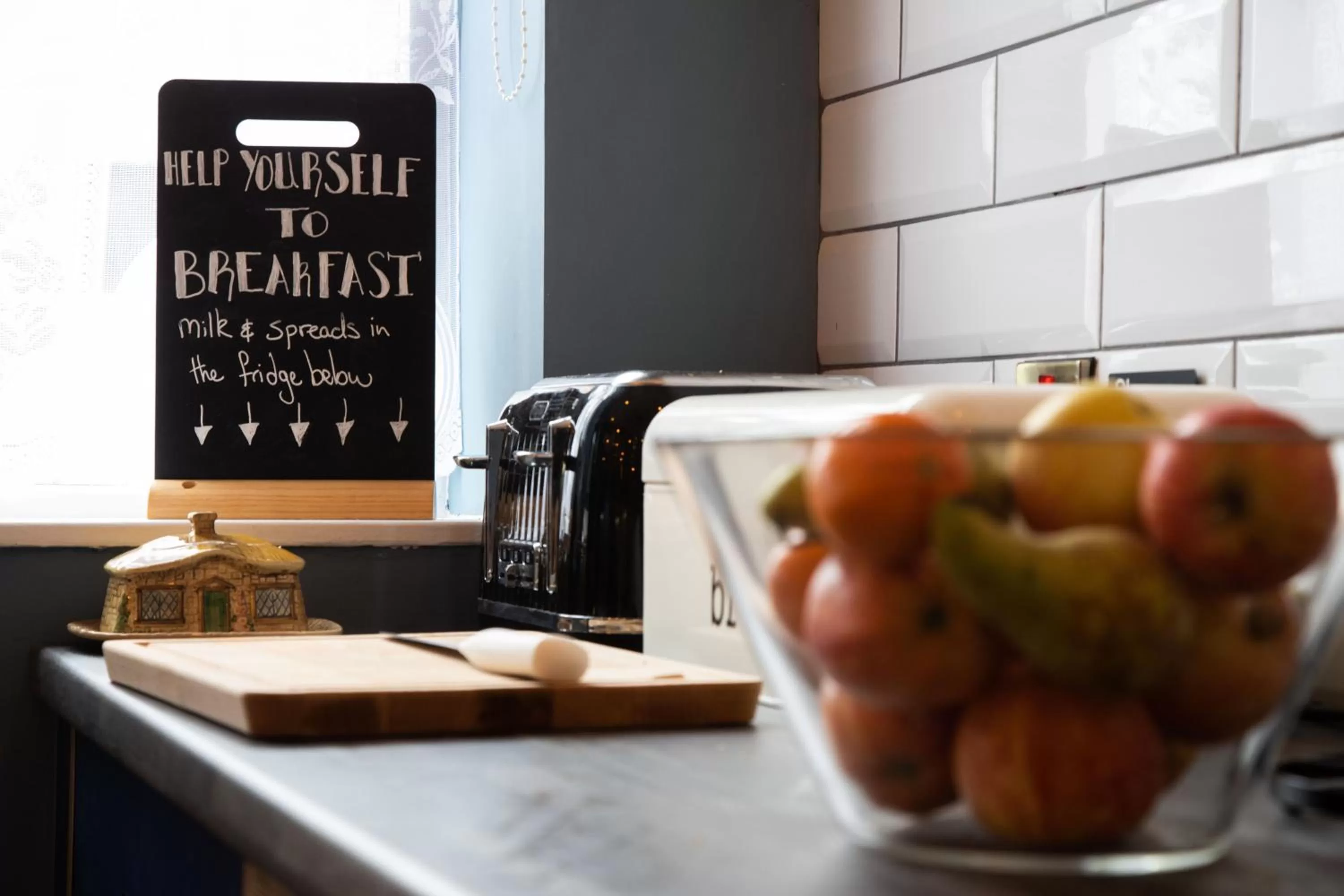 Coffee/tea facilities in The Warren Belfast