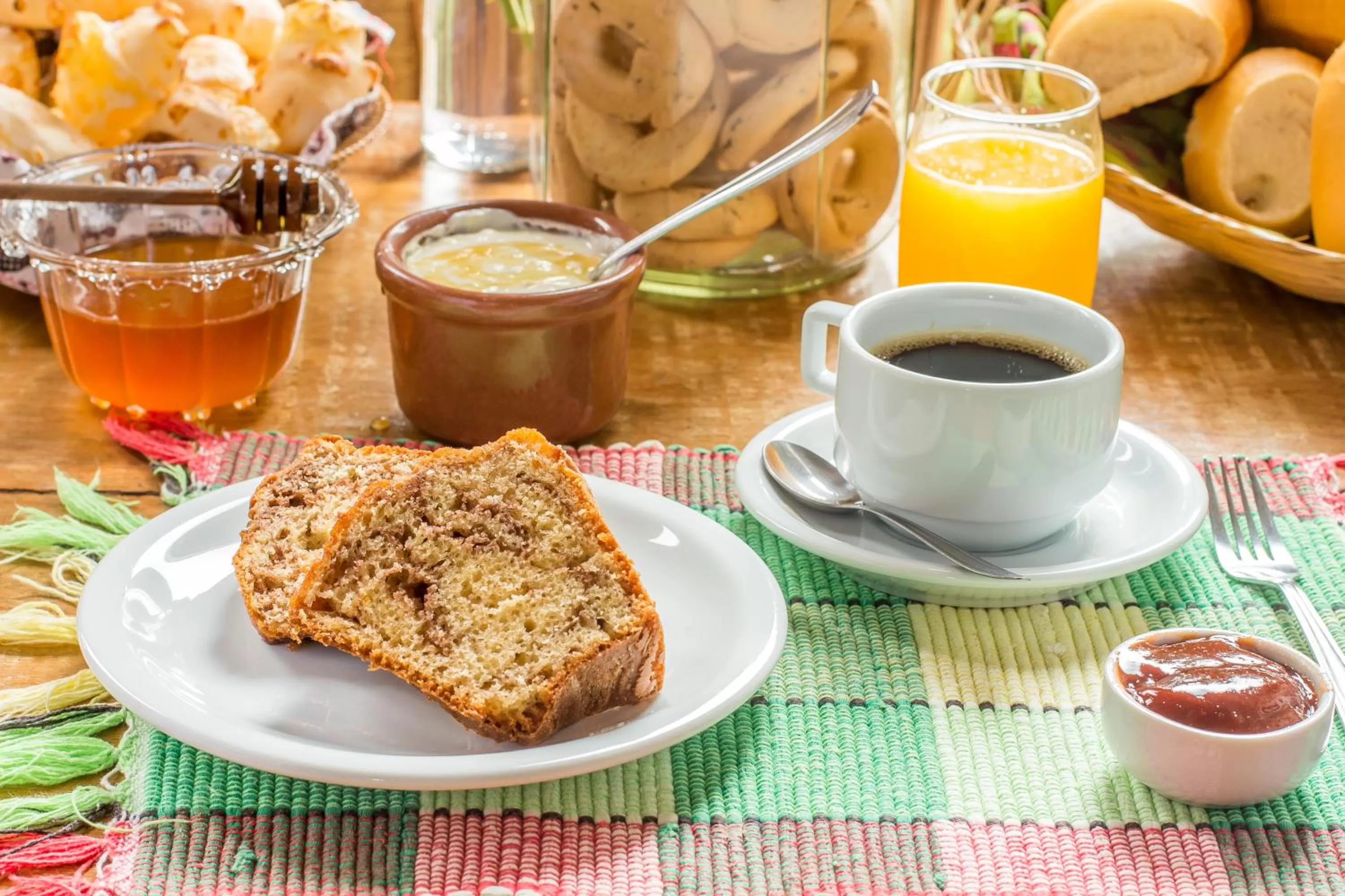 Food and drinks in Pousada Neuza Barbosa