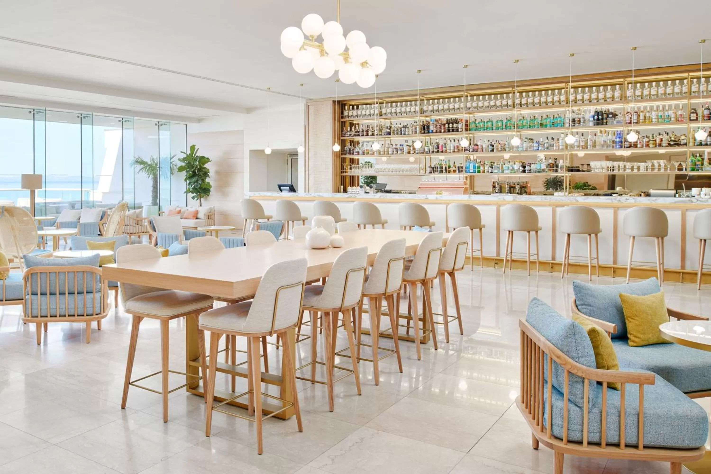 Restaurant/places to eat in Le Meridien Lav Split