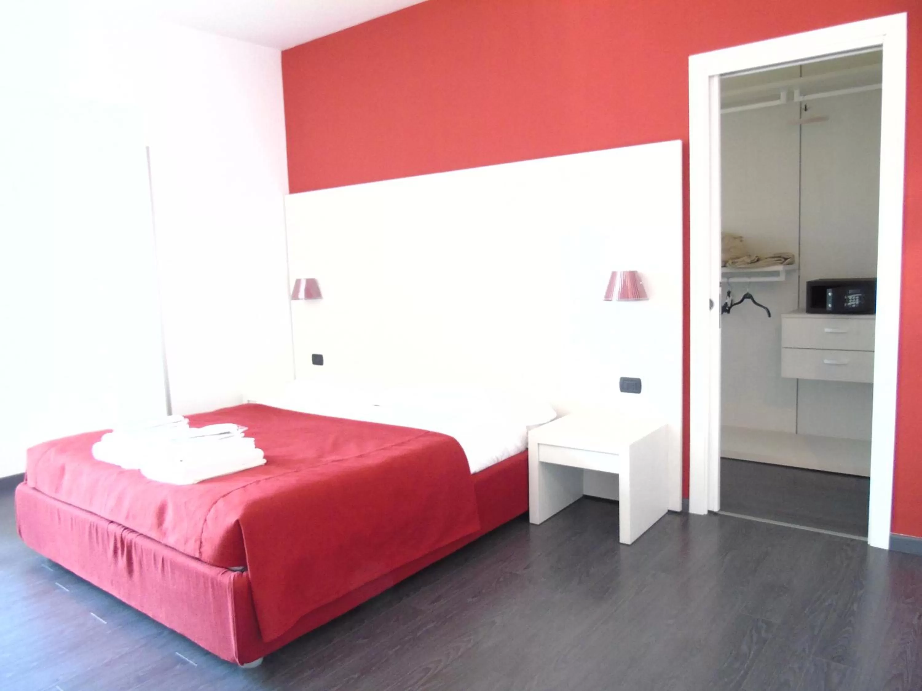 Bedroom, Bed in Areté Luxury Room