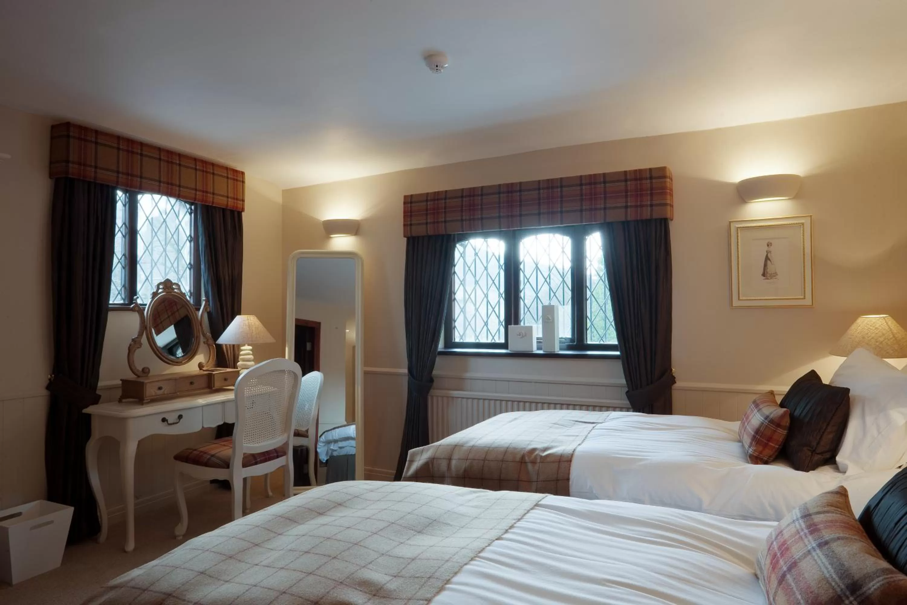 Bedroom, Bed in The Red Lion Hawkshaw