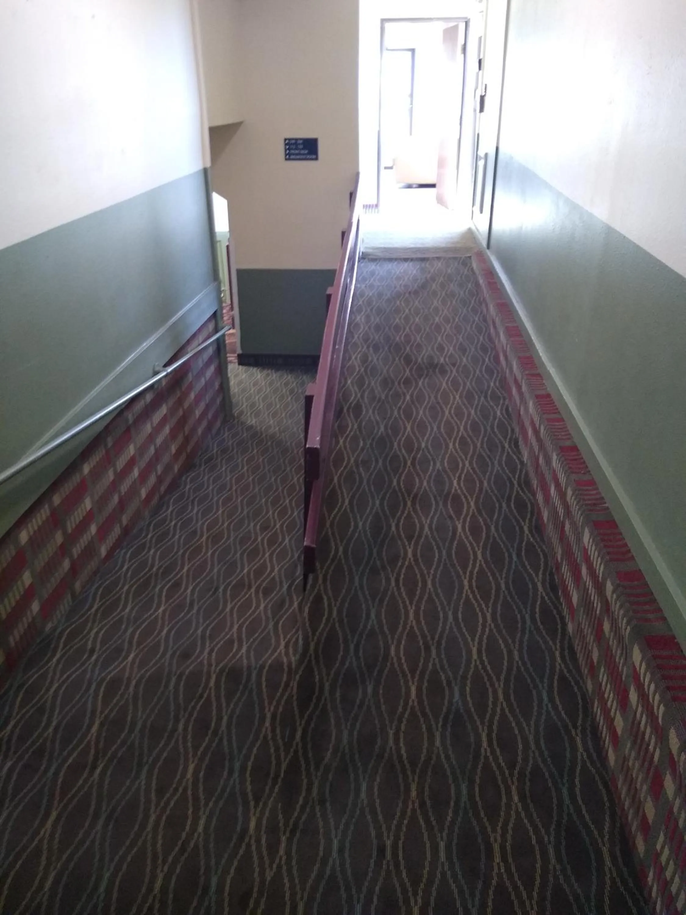 Floor plan in Super 8 by Wyndham Craig