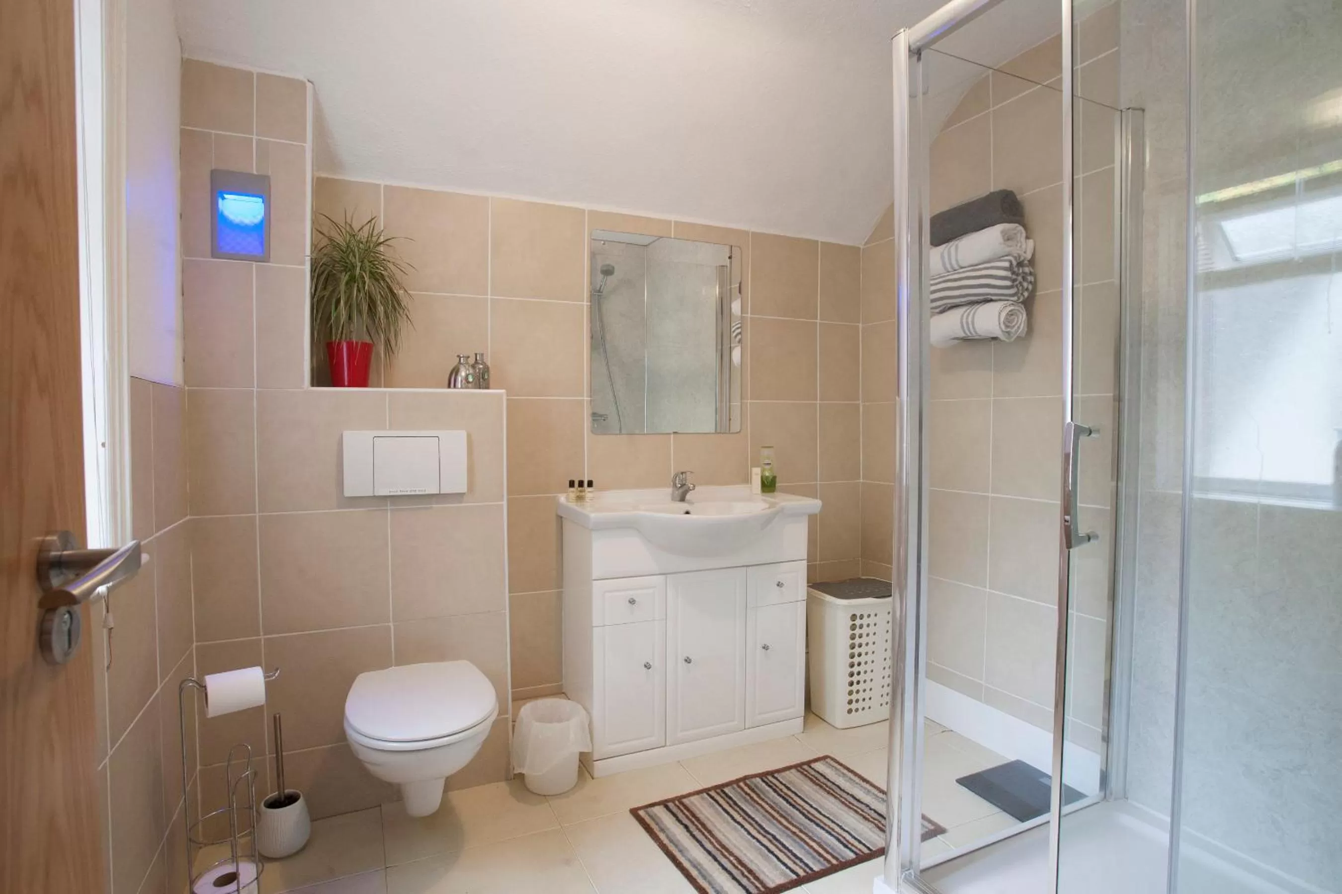 Bathroom in West View Lodge