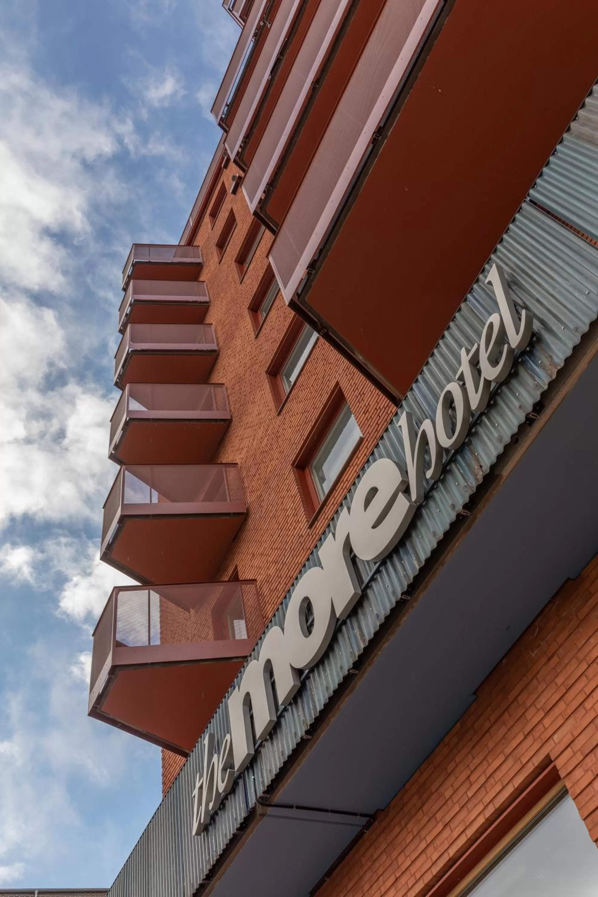 Property building in The More Hotel Västra Hamnen