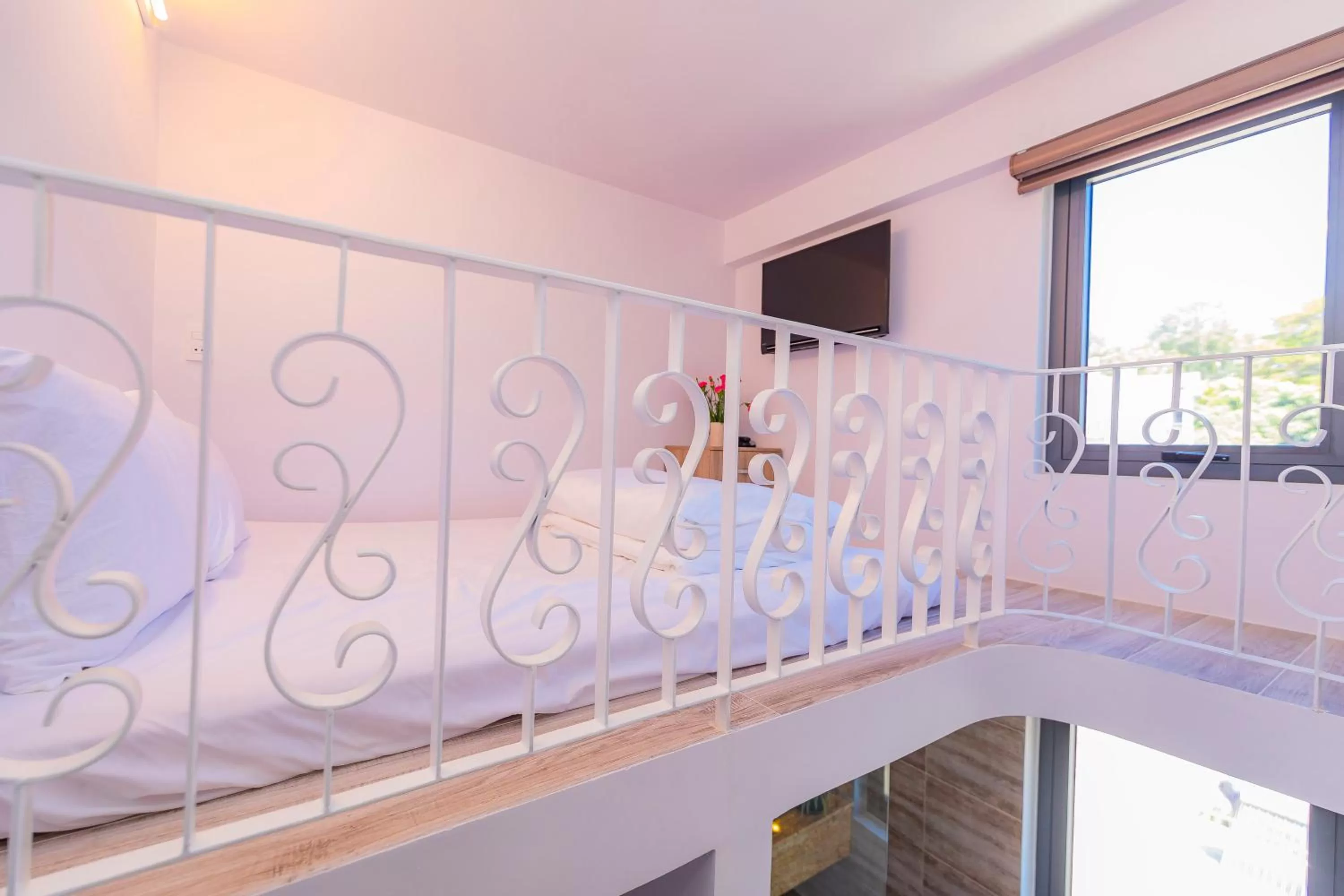 Bedroom, Property Logo/Sign in Khanh Uyen 3 Hotel