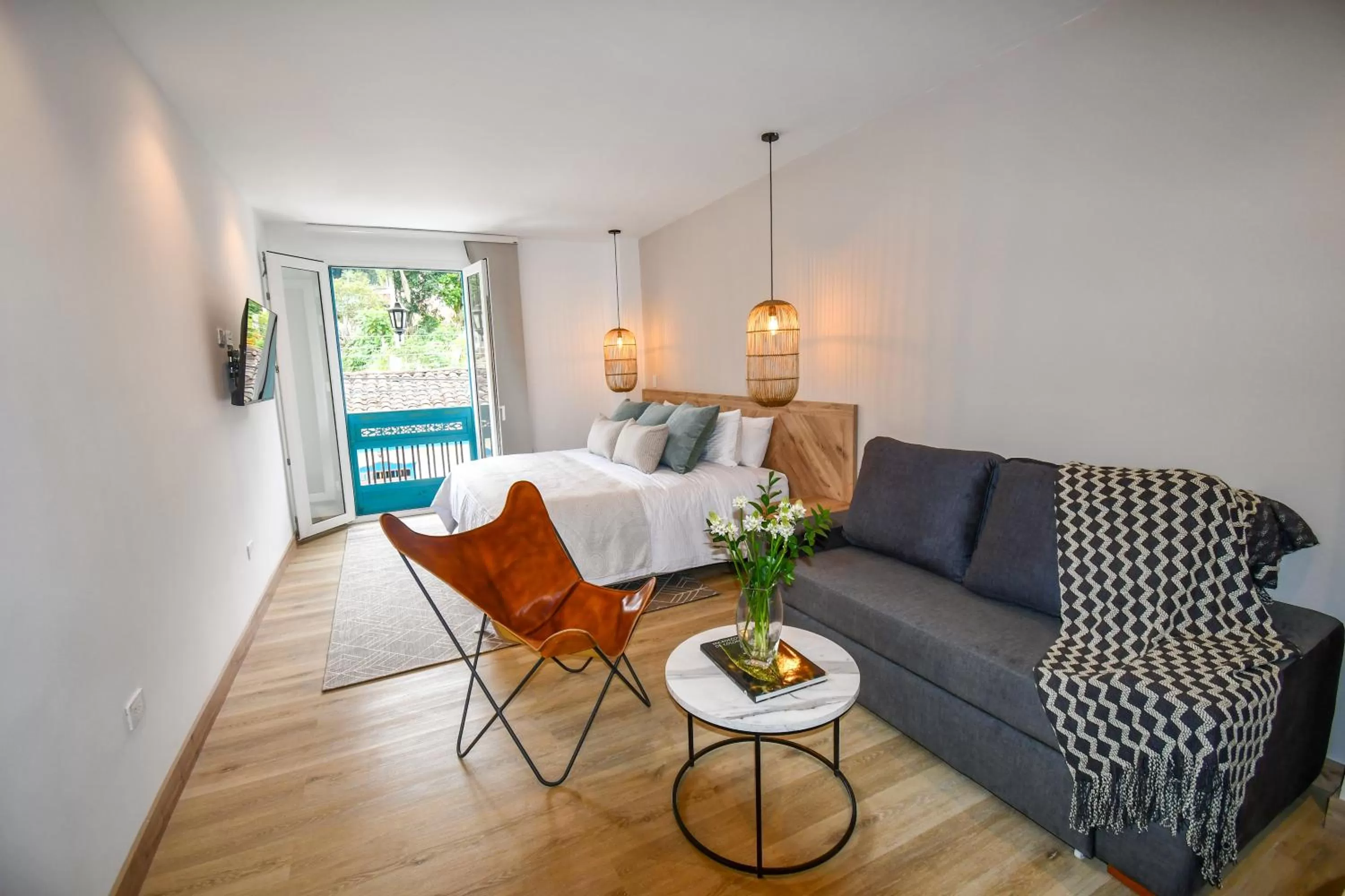 View (from property/room) in Hotel Salento Real Eje Cafetero