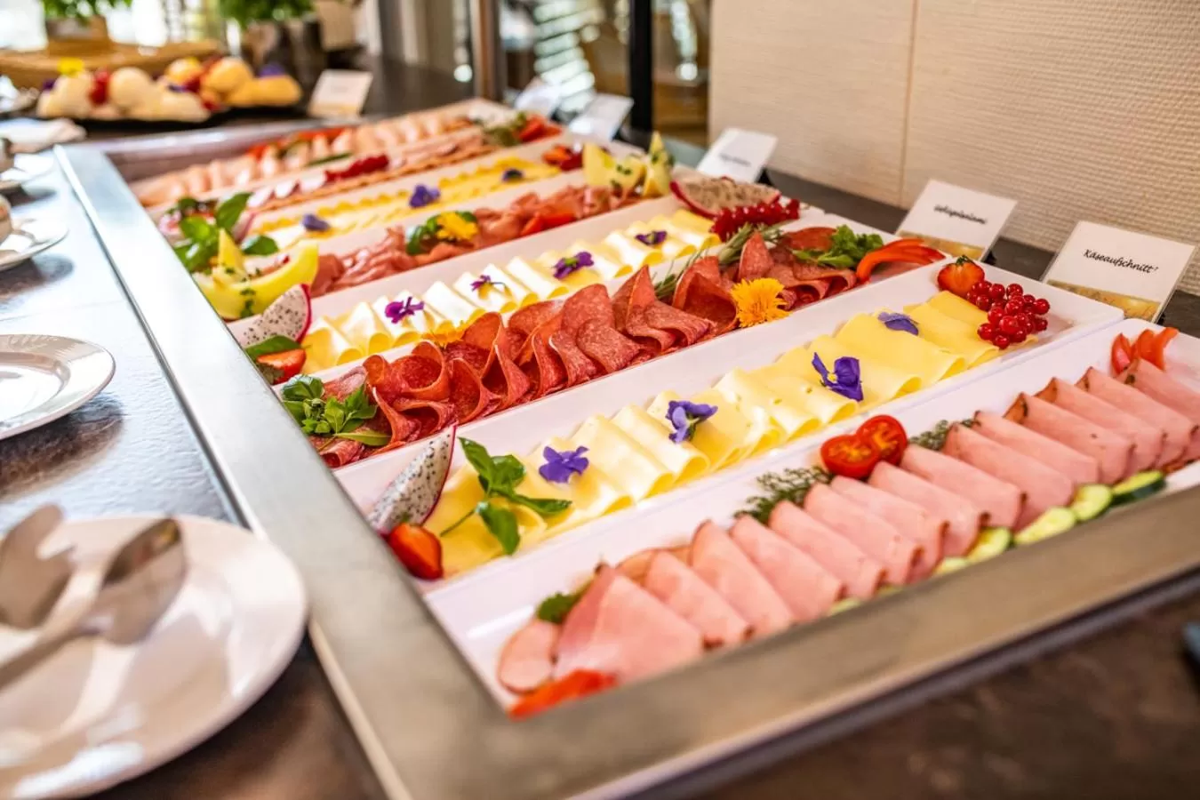 Buffet breakfast, Food in feelMOOR - Gesundresort Bad Wurzach