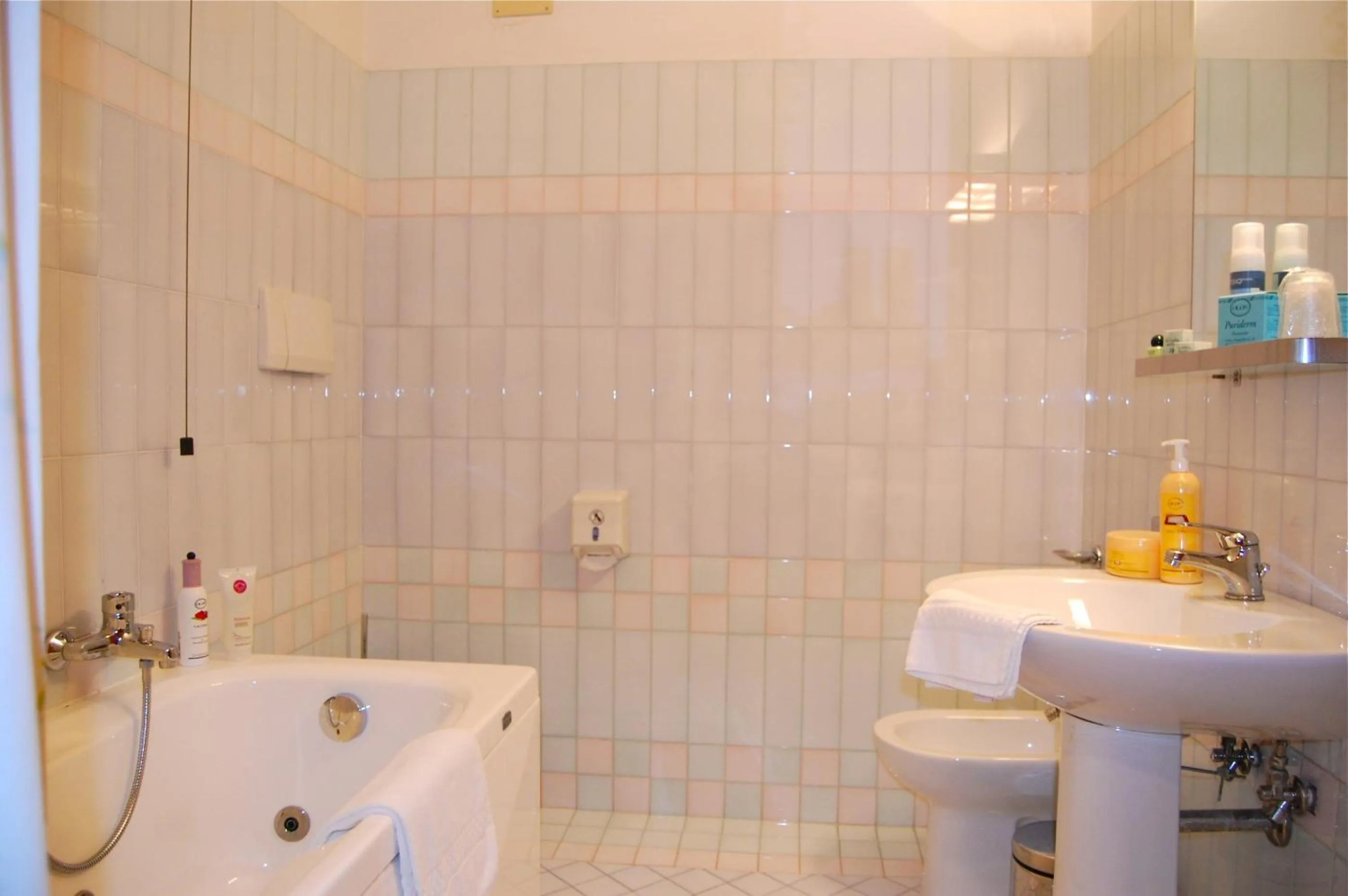 Bathroom in Hotel Olimpia