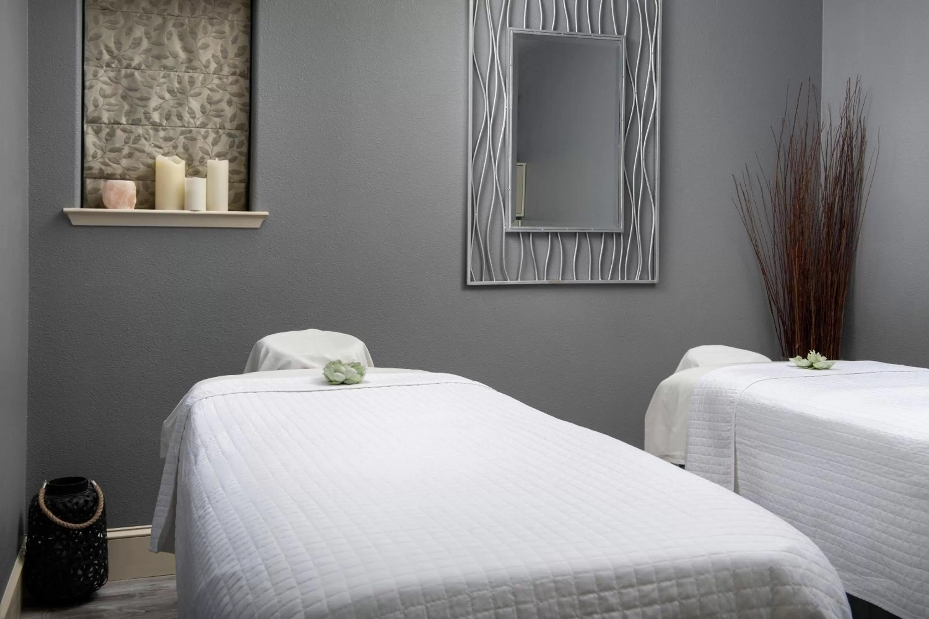 Spa and wellness centre/facilities, Bed in The Westin Sacramento Riverfront Hotel & Spa