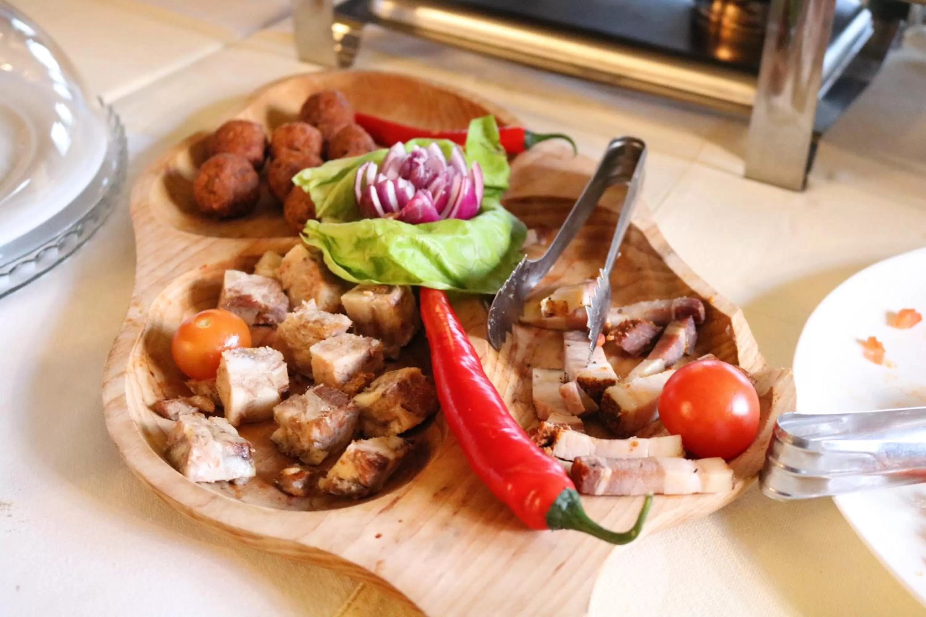 Food and drinks in Castel Transilvania