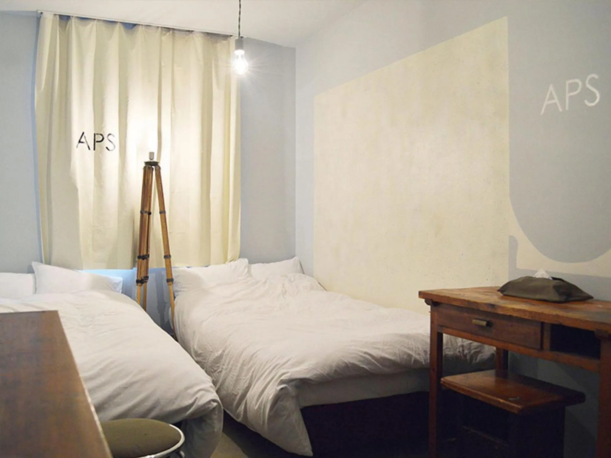 On-site shops, Bed in Apartment Hotel Shinjuku