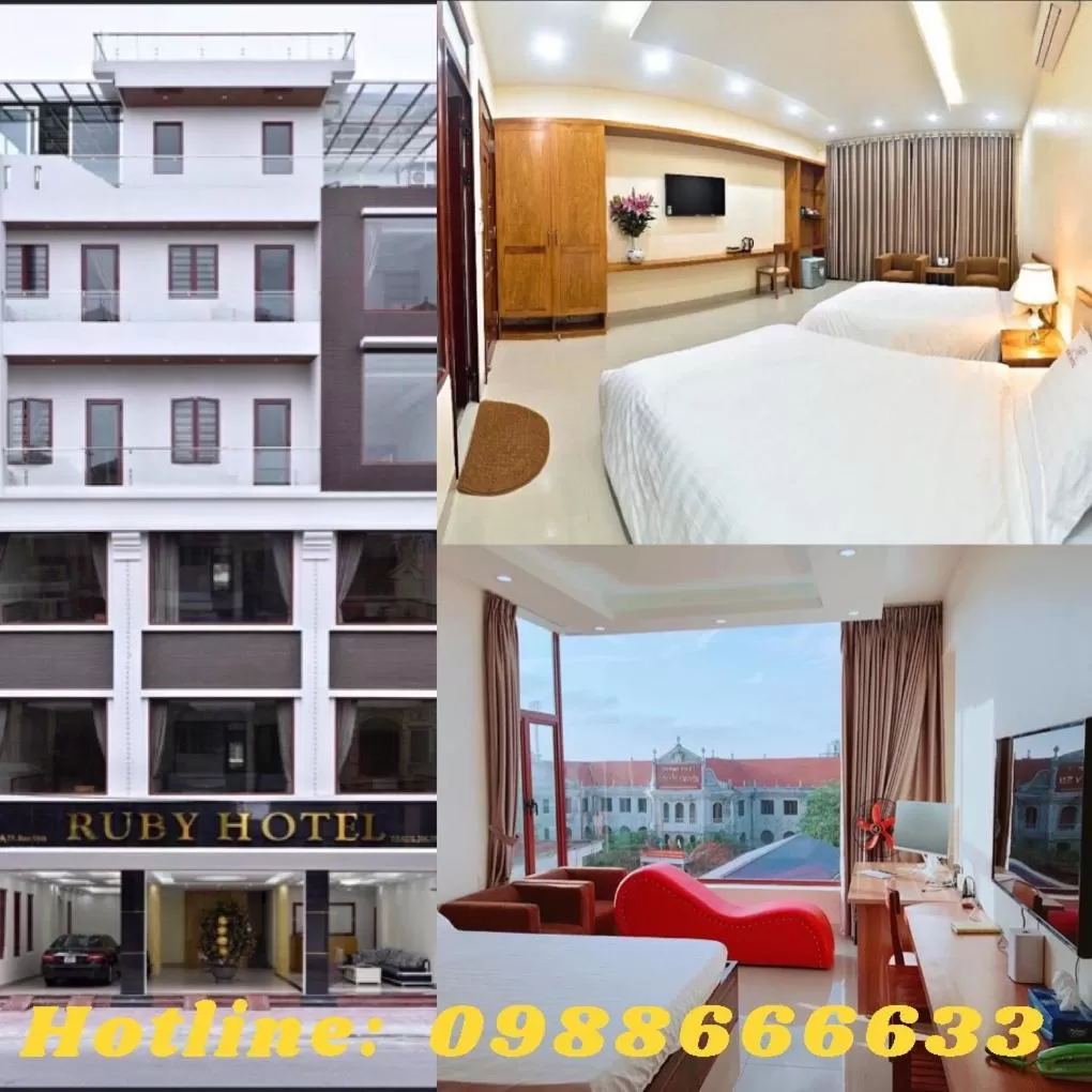 Property building in Ruby Hotel