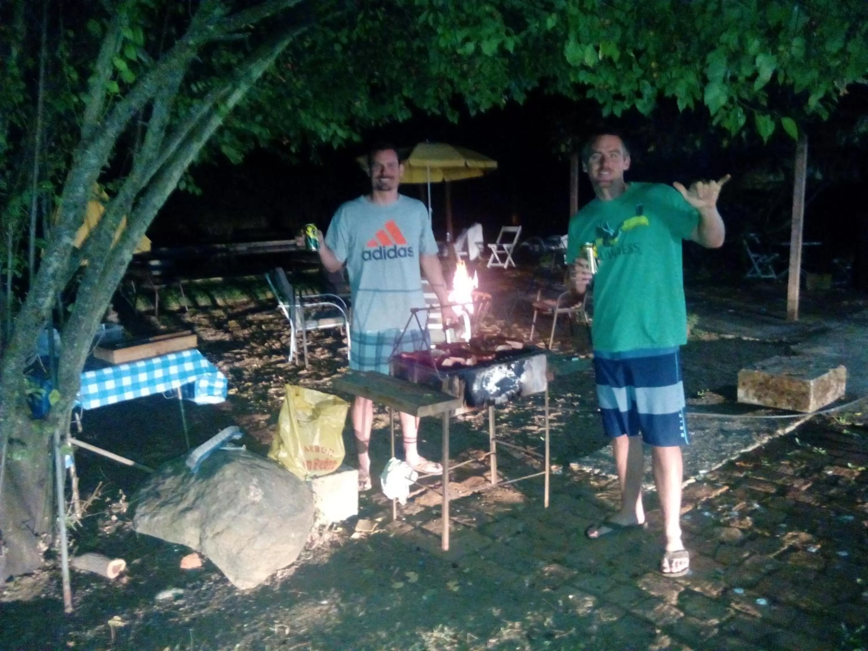 BBQ facilities in La Casa de Adobe Natural y Más