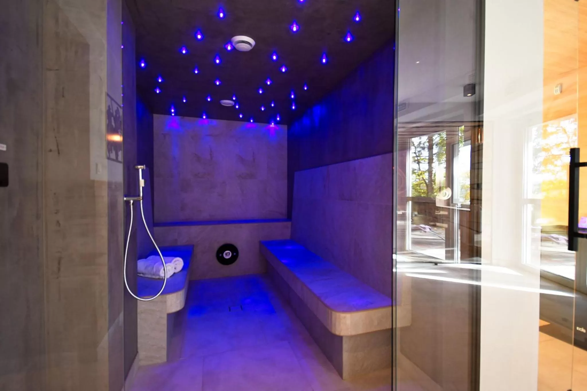 Sauna in Hotel Mazuria Country & SPA