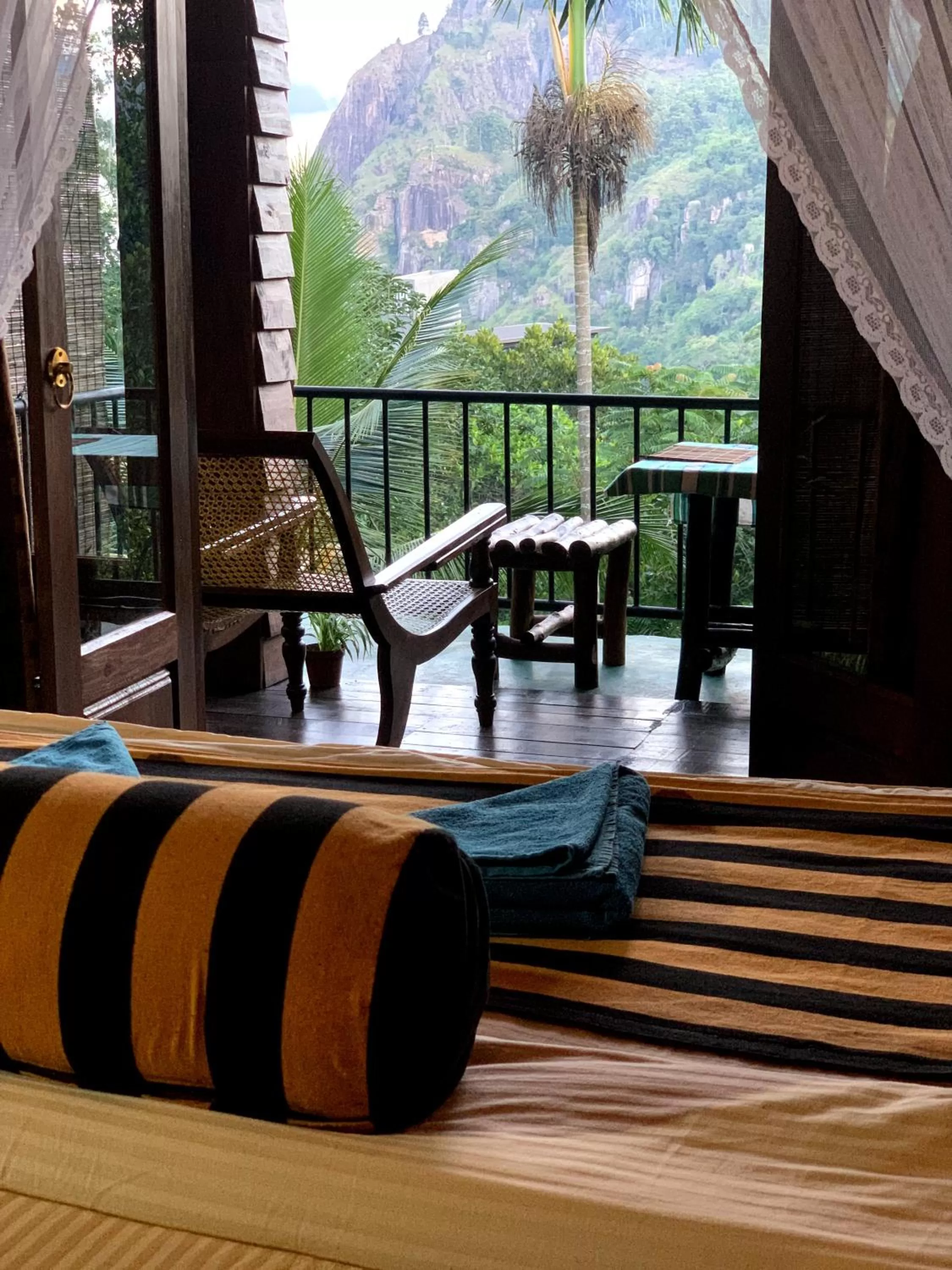 View (from property/room), Mountain View in Madushanka Resort