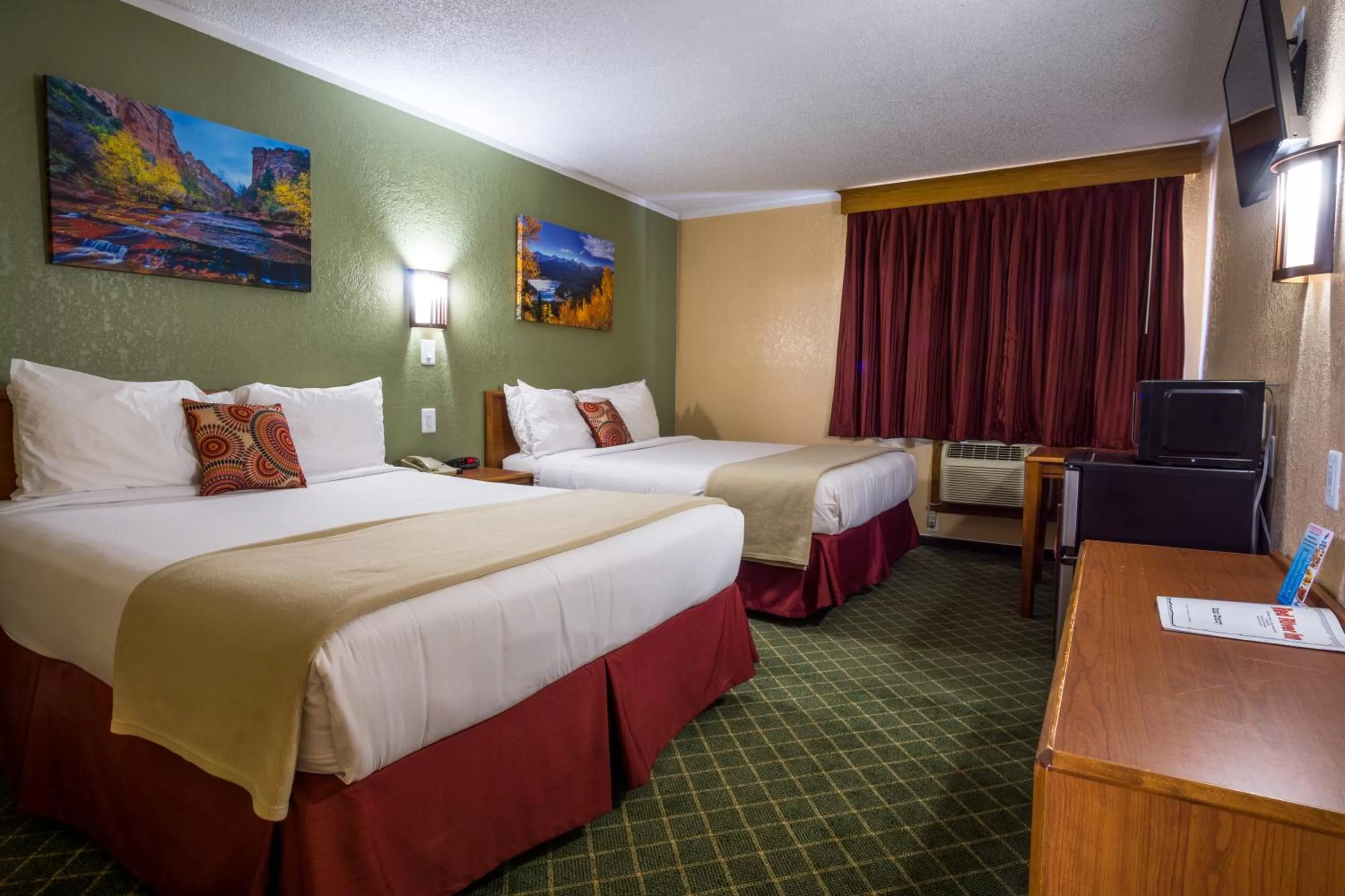 Bed in Red River Inn Silt - Rifle