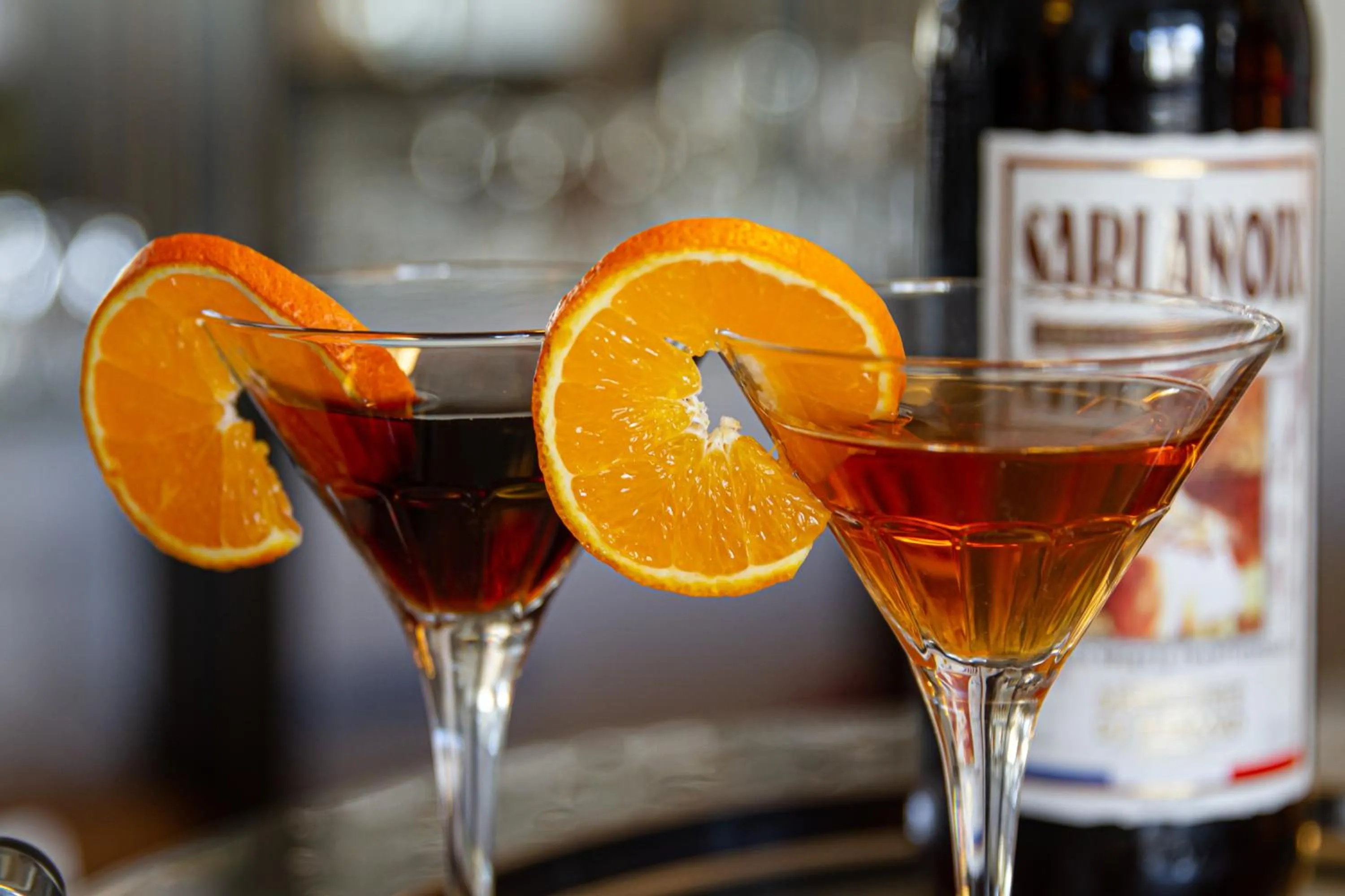 Drinks in Hotel Le Renoir