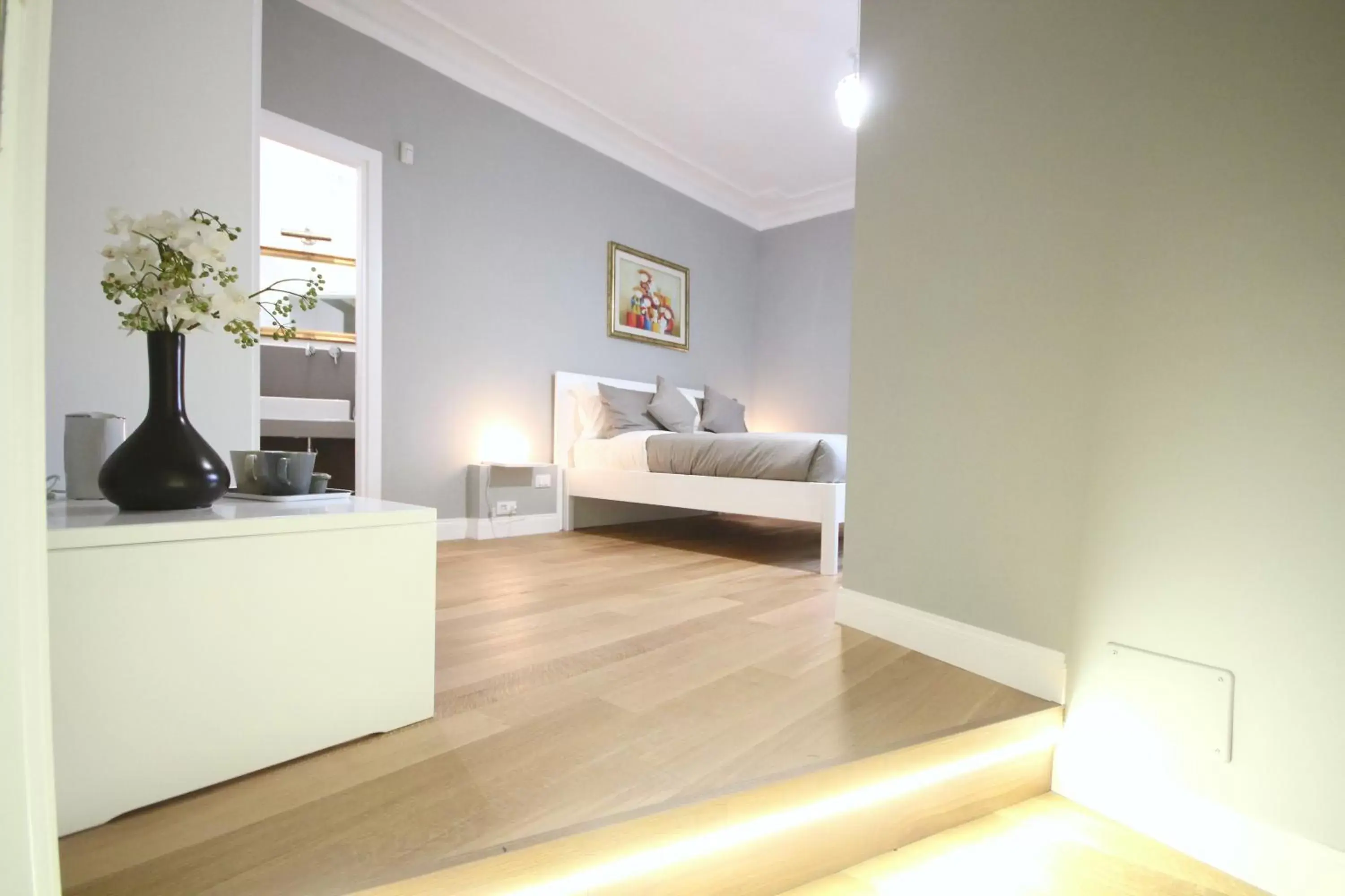 Deluxe King Room in Room Inn Vatican Deluxe King Room in Room Inn Vatican