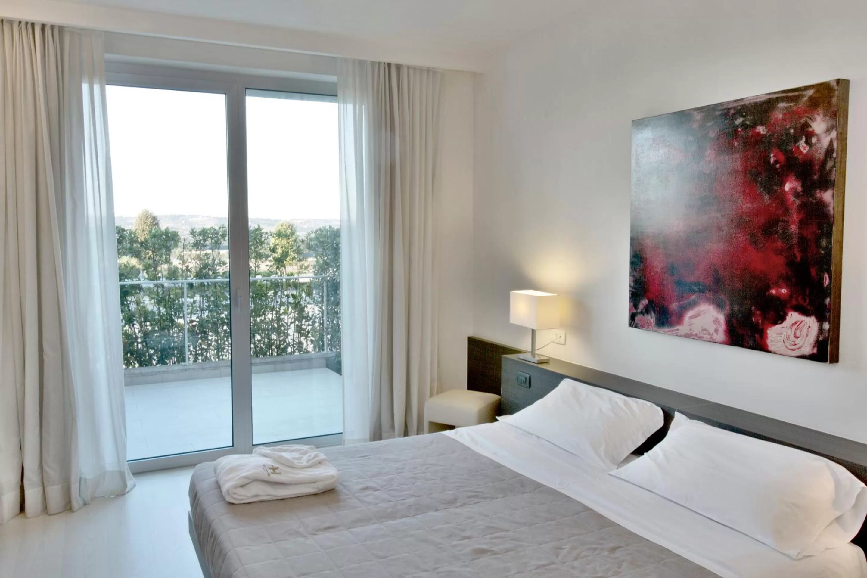 Photo of the whole room, Bed in Hotel Horizon