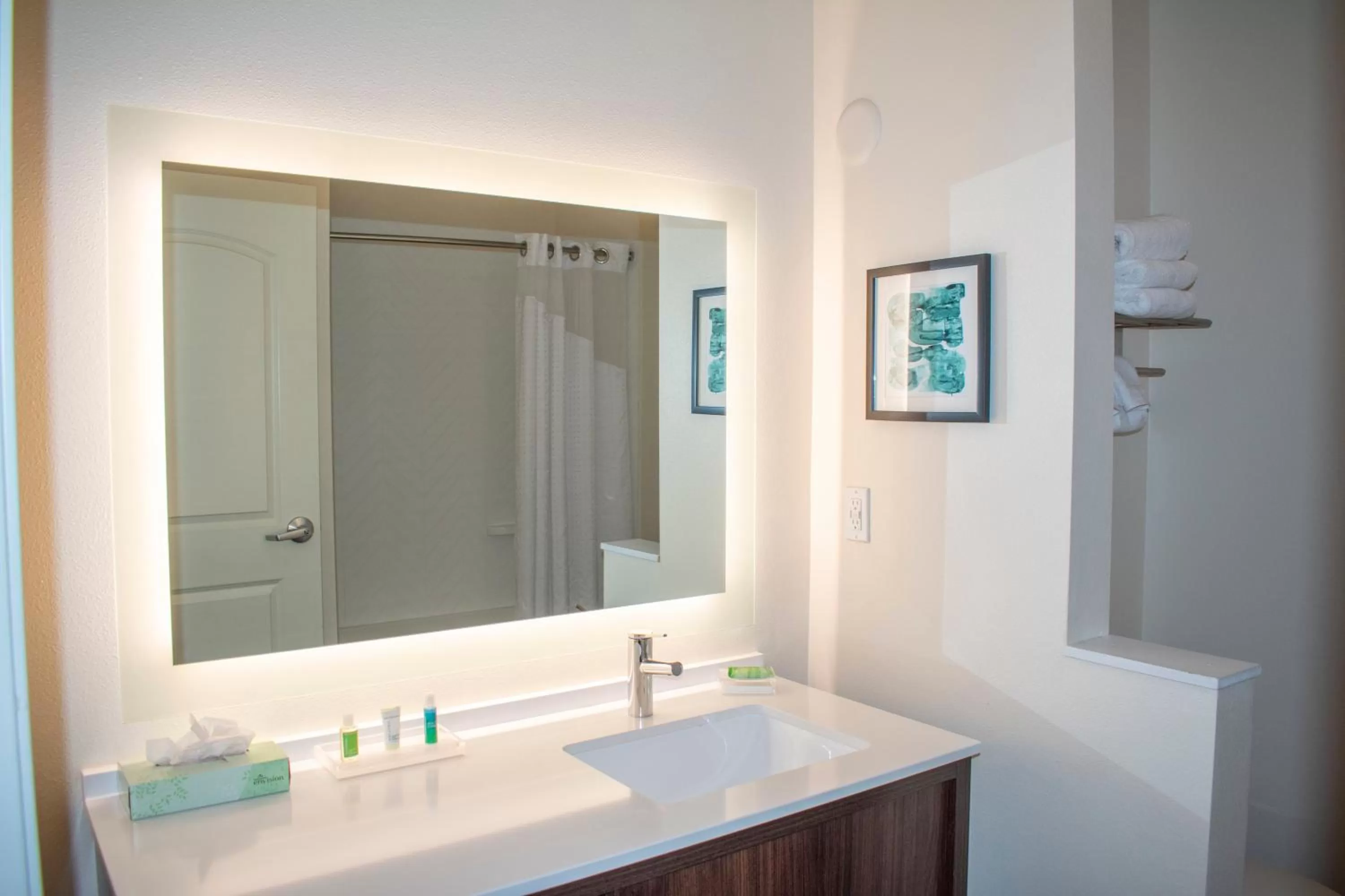 Bathroom in Holiday Inn Omaha Downtown - Waterpark by IHG