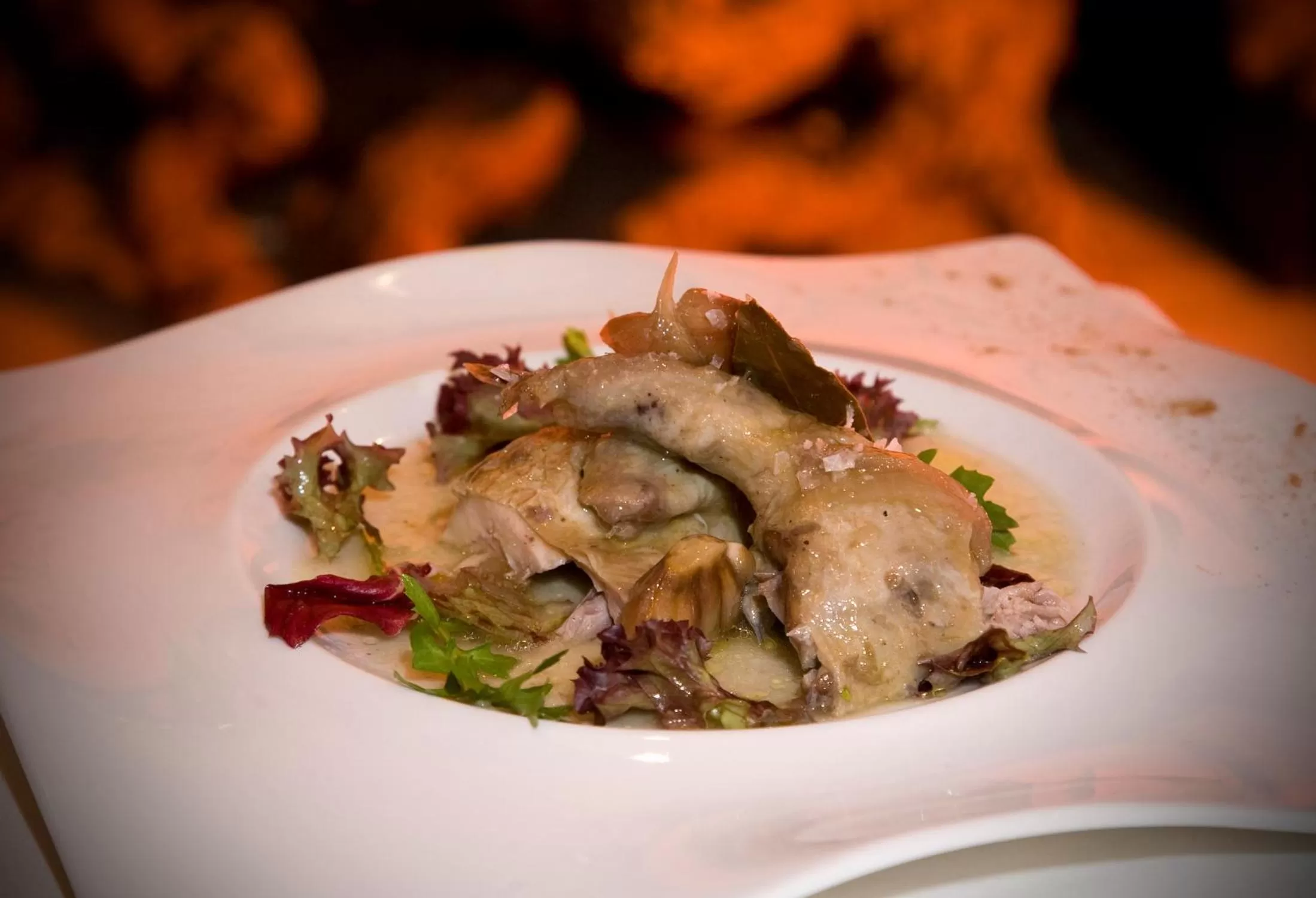 Food and drinks in Hotel Juanito