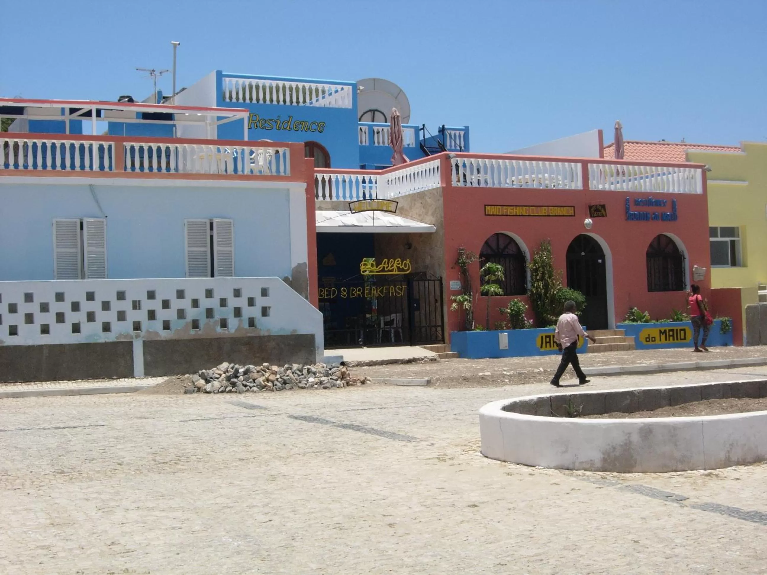 Neighbourhood in Atlantic Maio Hotel