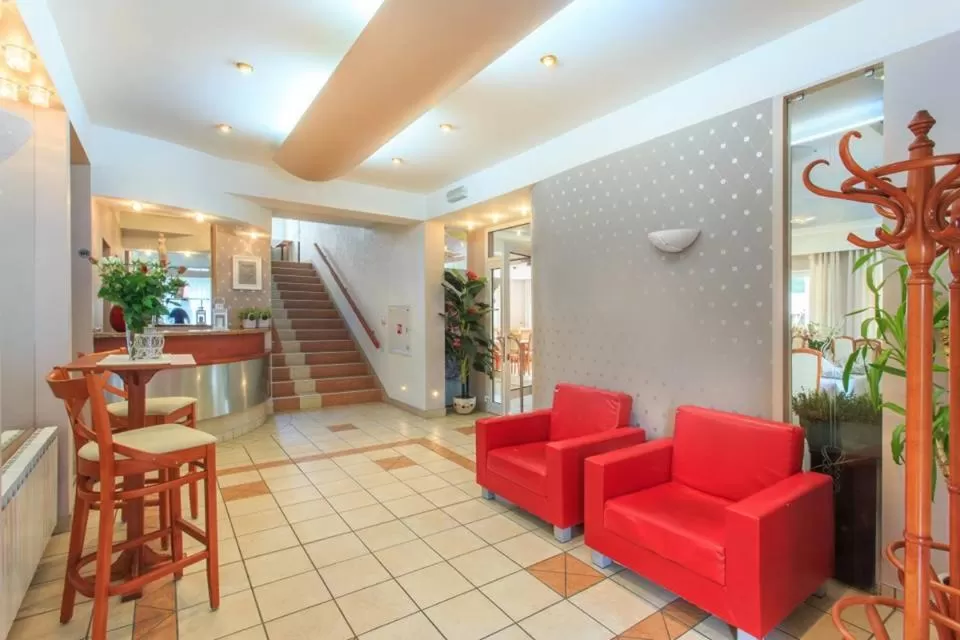 Living room in Willa Roma