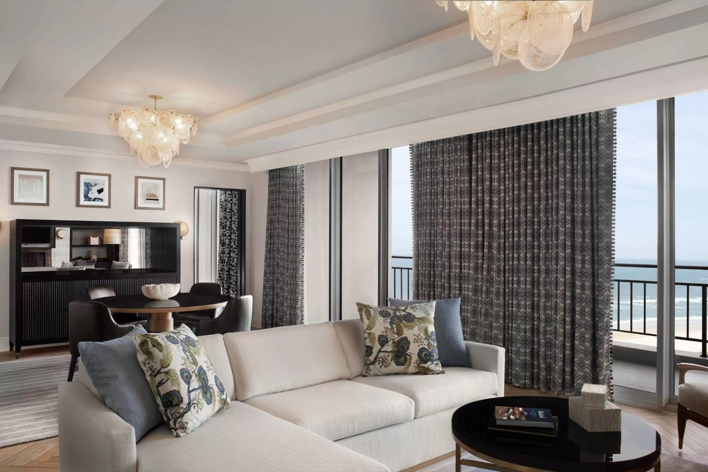 Living room in The Ritz-Carlton, Amelia Island