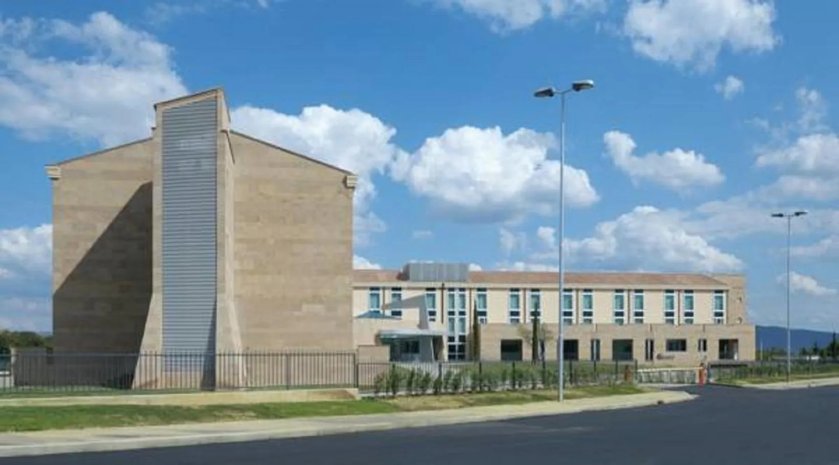 Property building in A Point Arezzo Park Hotel