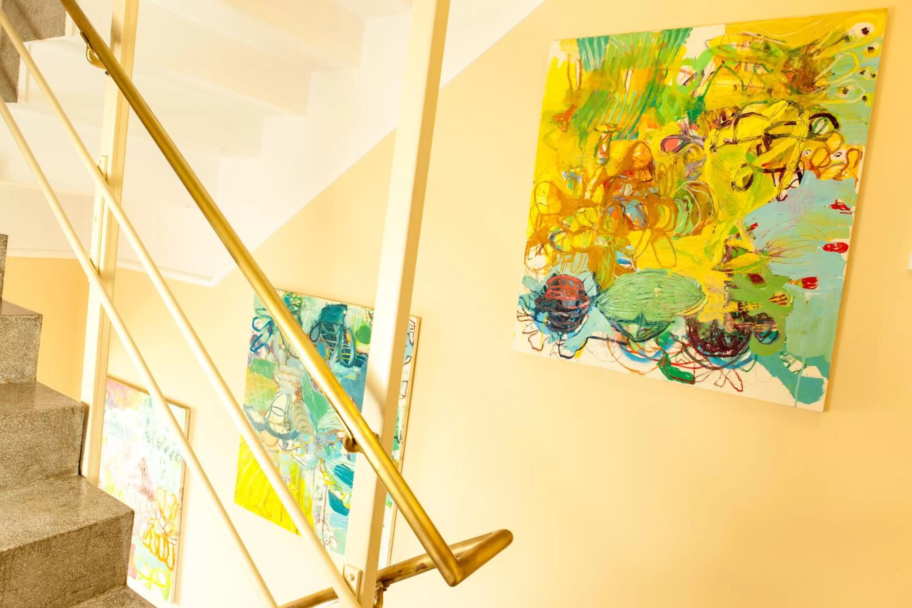 Decorative detail in Benecanka Casa Veneziana Piran