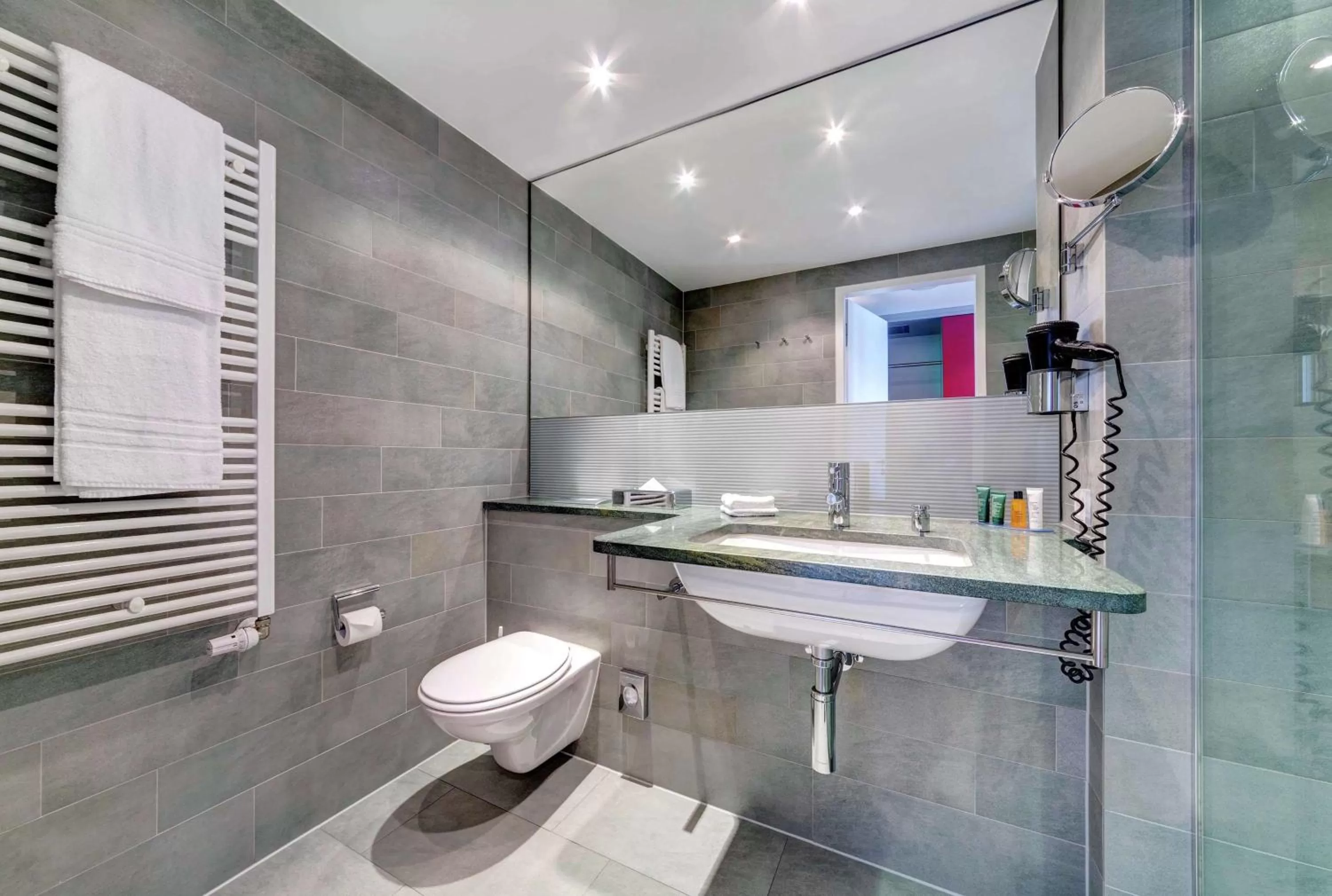 Bathroom in Hilton Garden Inn Stuttgart NeckarPark