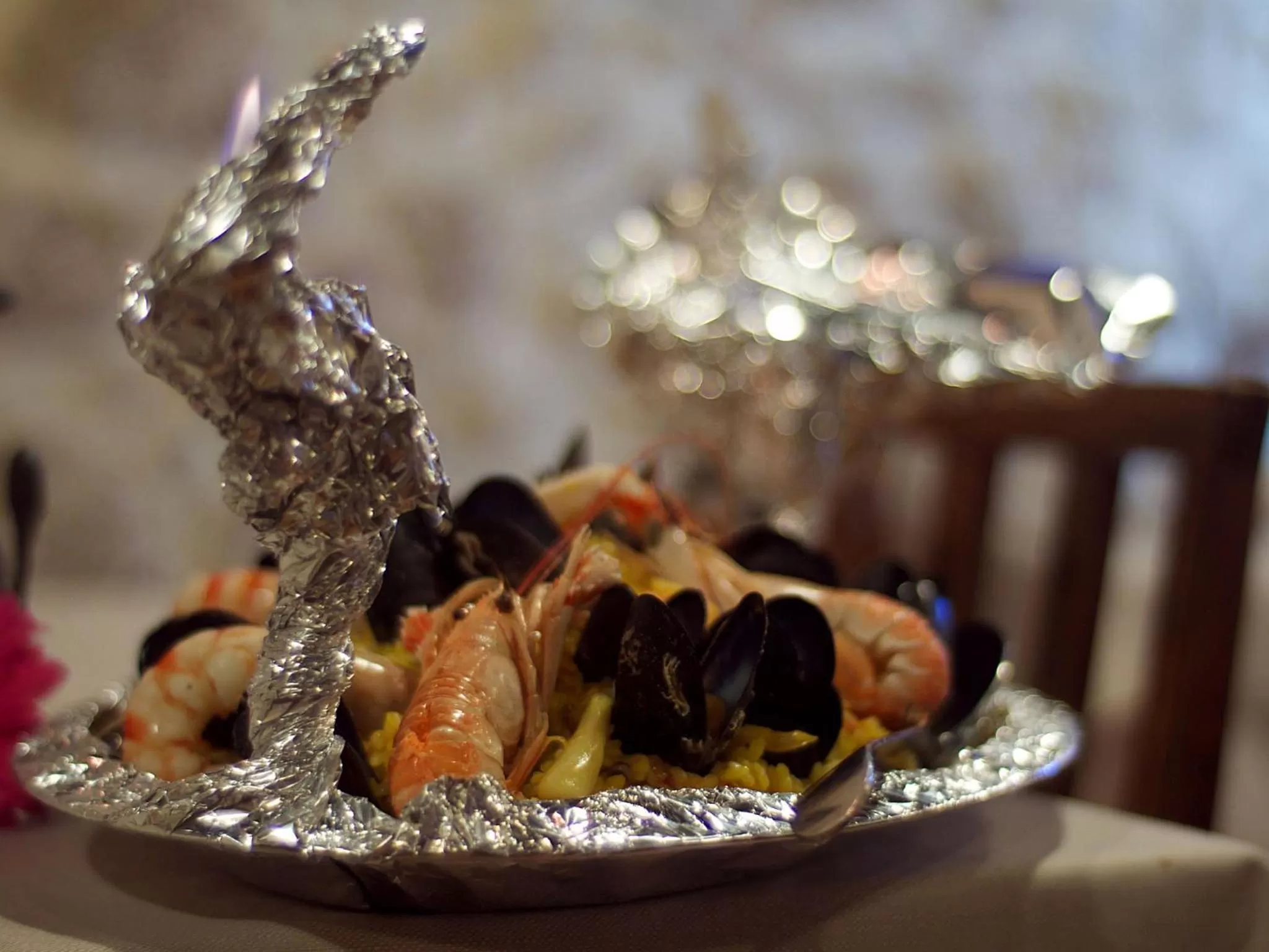 Food close-up in Hotel Antica Abbazia