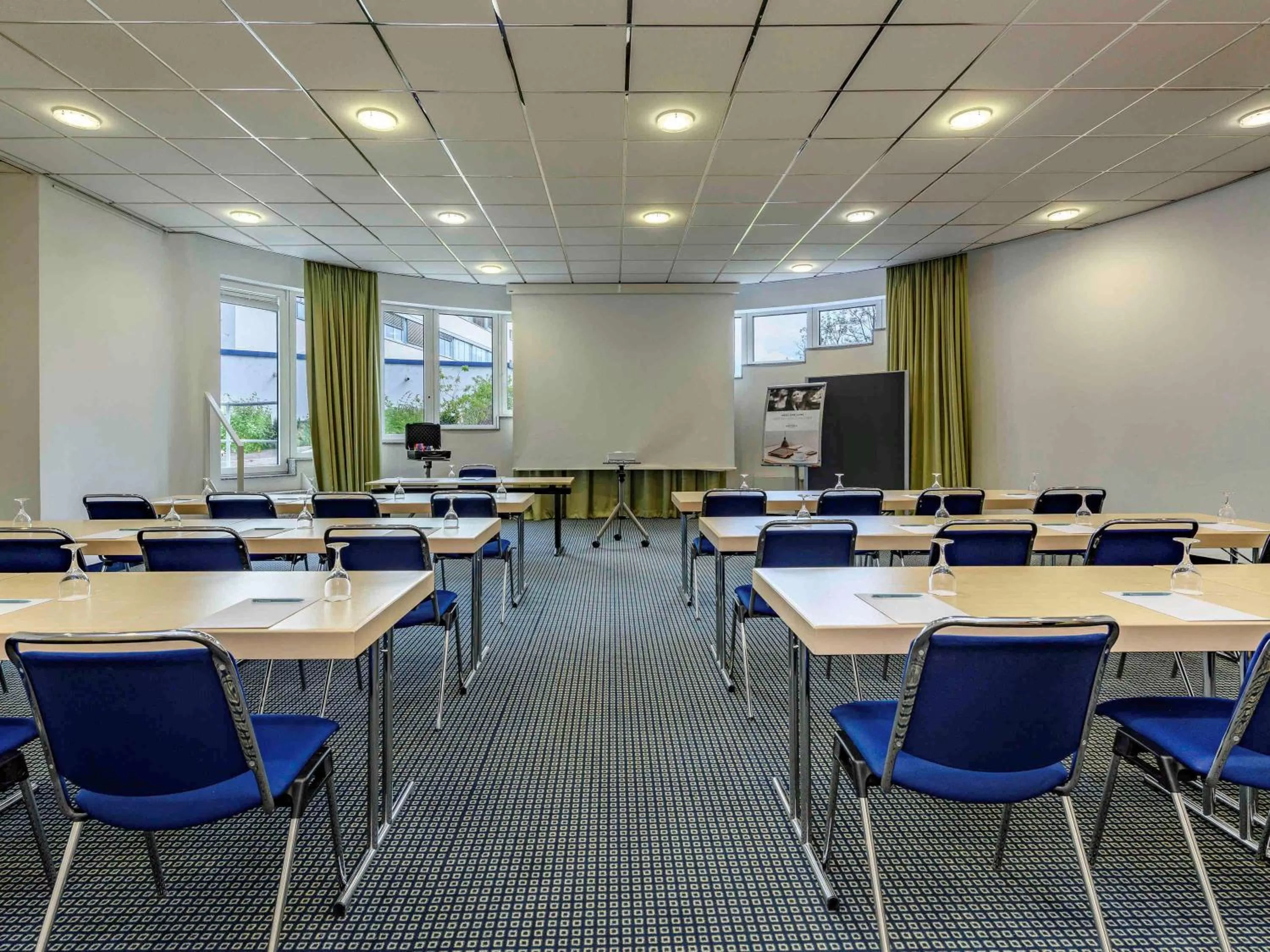 On site in Mercure Stuttgart City Center