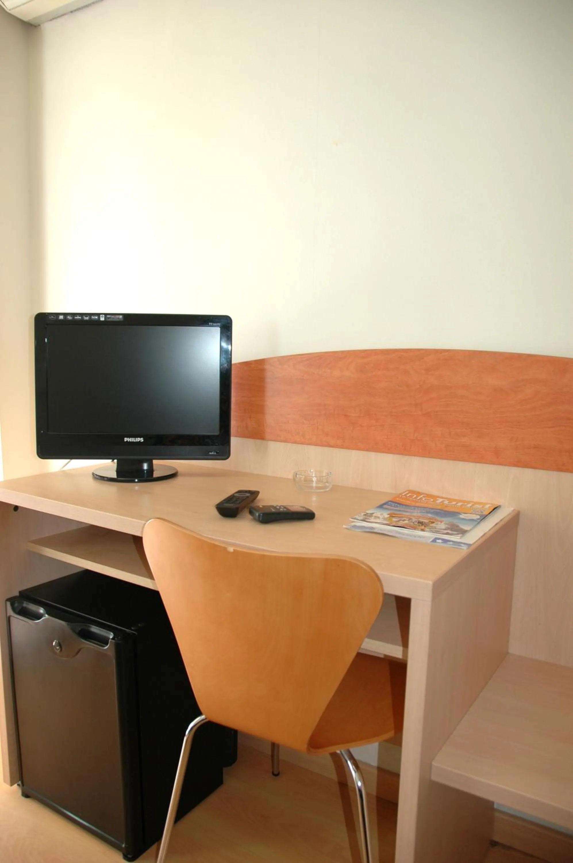 Seating area in Hotel President
