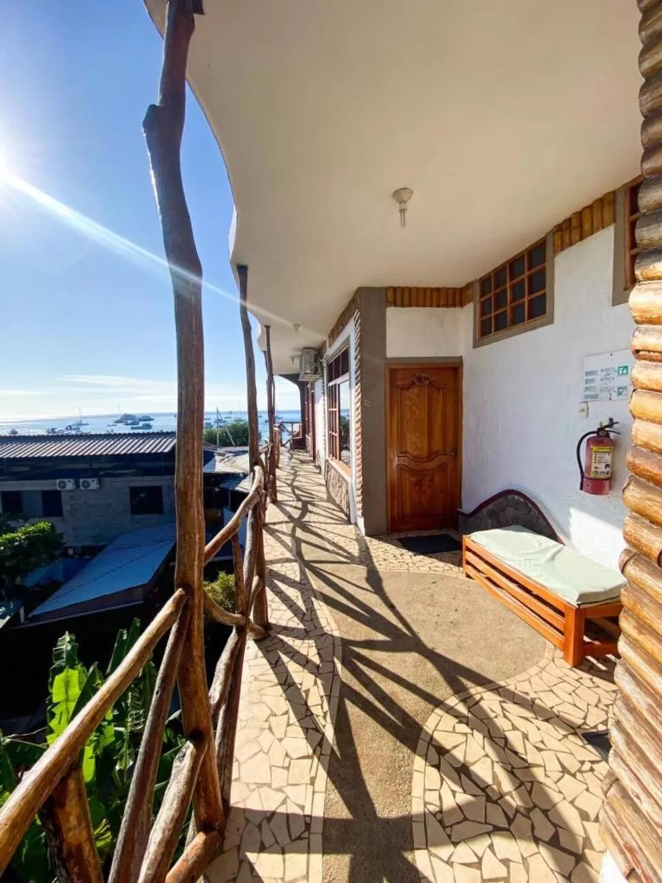 Balcony/Terrace in Hotel Miconia