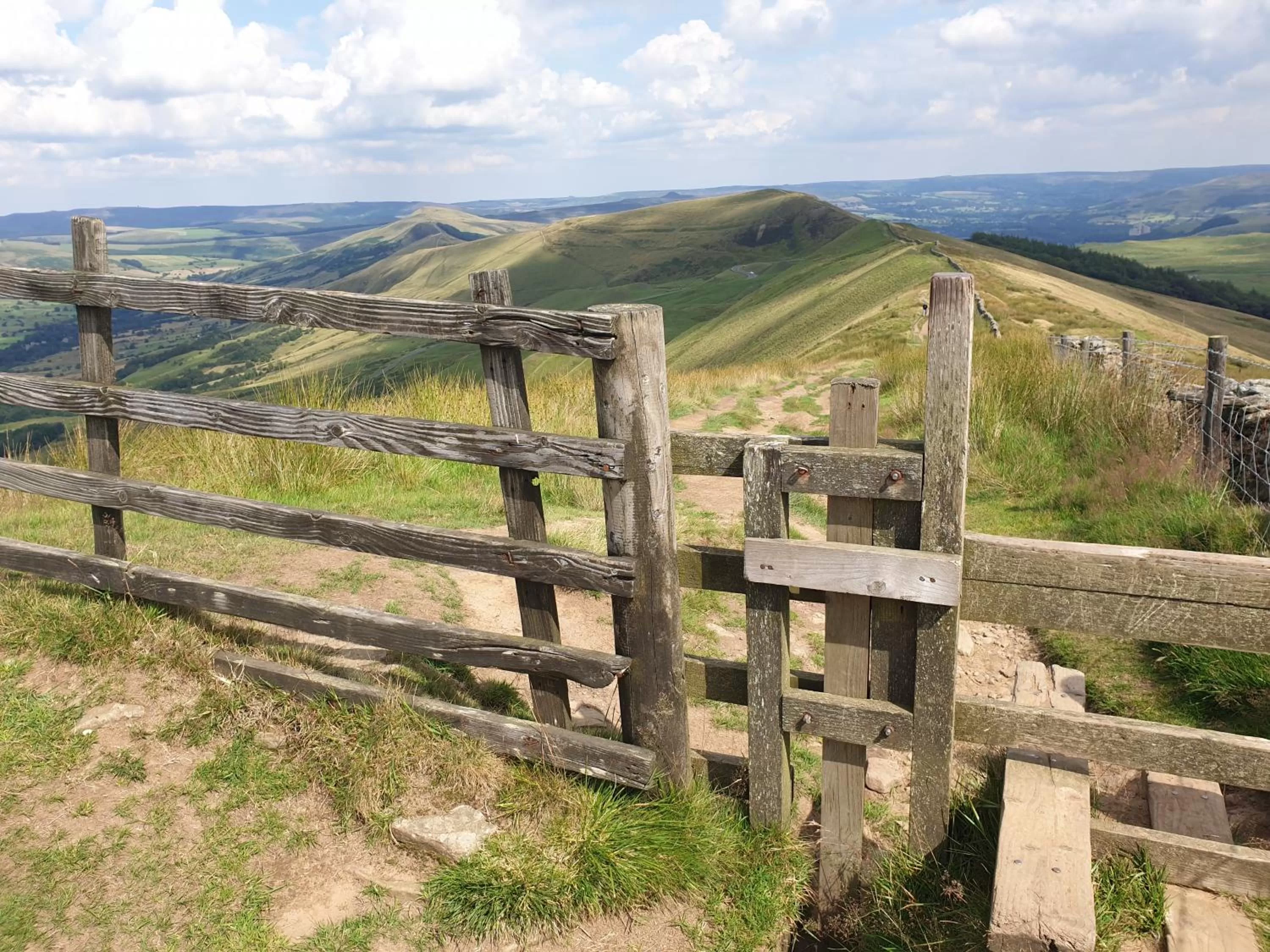 Natural landscape in Lyndene