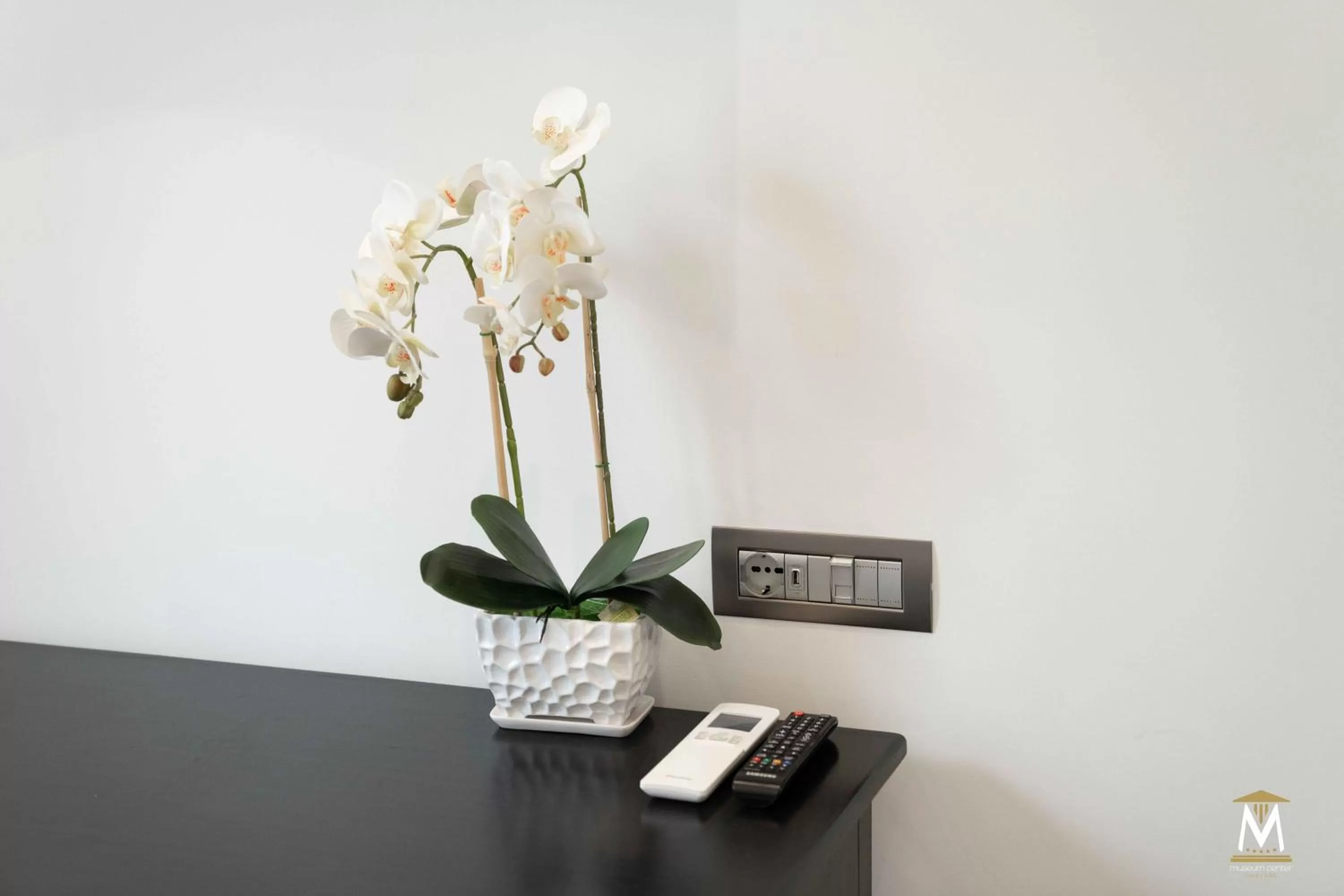 Communal lounge/ TV room in Museum Center Luxury